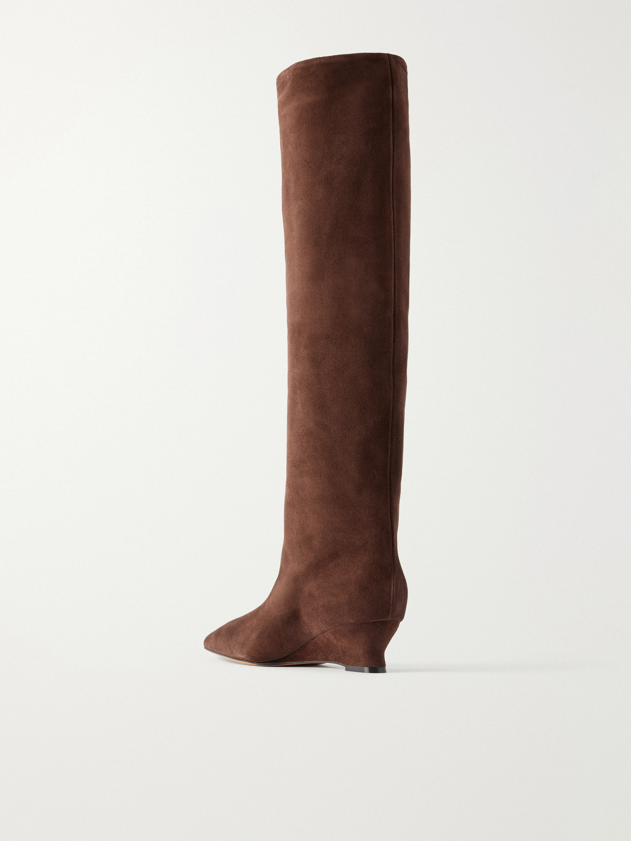 Le Monde Béryl - Suede Knee Boots