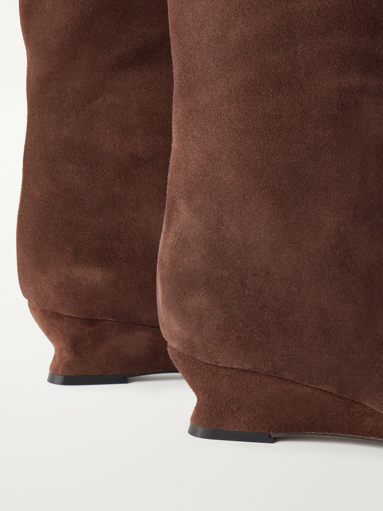 Le Monde Béryl - Suede Knee Boots