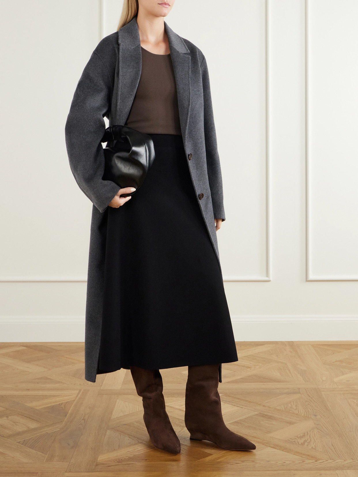 Le Monde Béryl - Suede Knee Boots