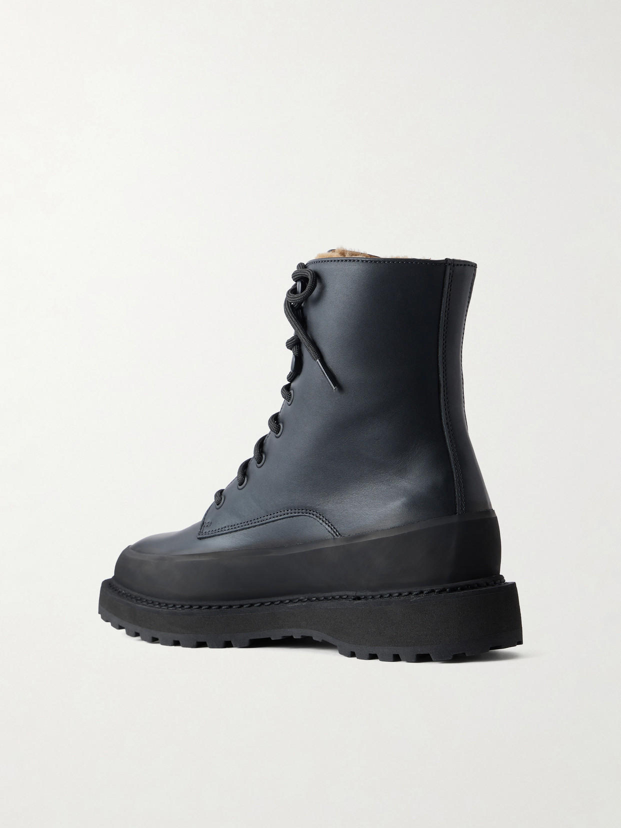 Le Monde Béryl - Dolomite Rubber-Trimmed Ankle Boots