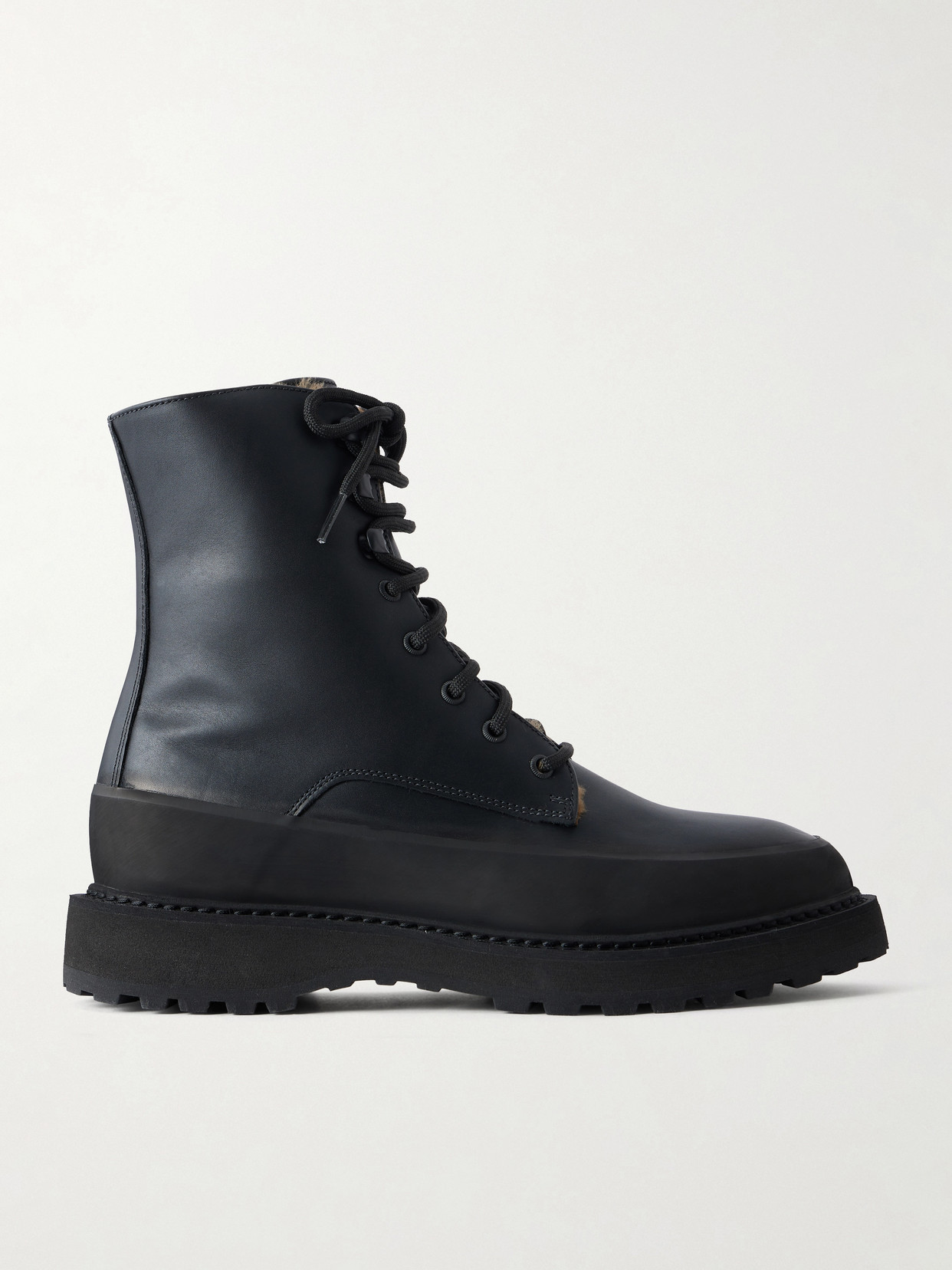 Le Monde Béryl - Dolomite Rubber-Trimmed Ankle Boots