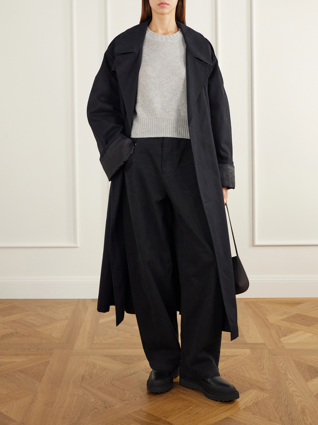 Le Monde Béryl - Dolomite Rubber-Trimmed Ankle Boots