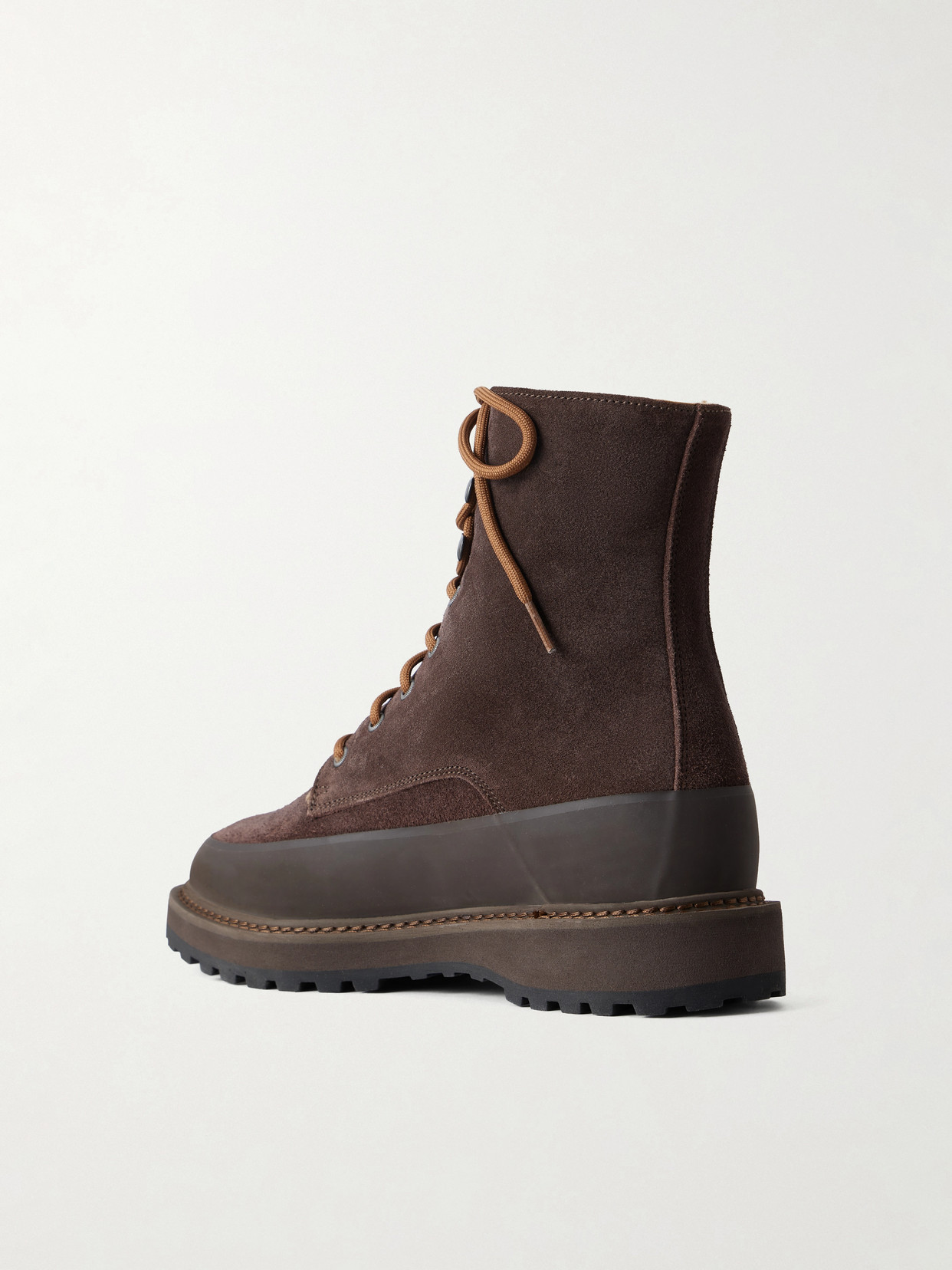 Le Monde Béryl - Dolomite Rubber-Trimmed Ankle Boots