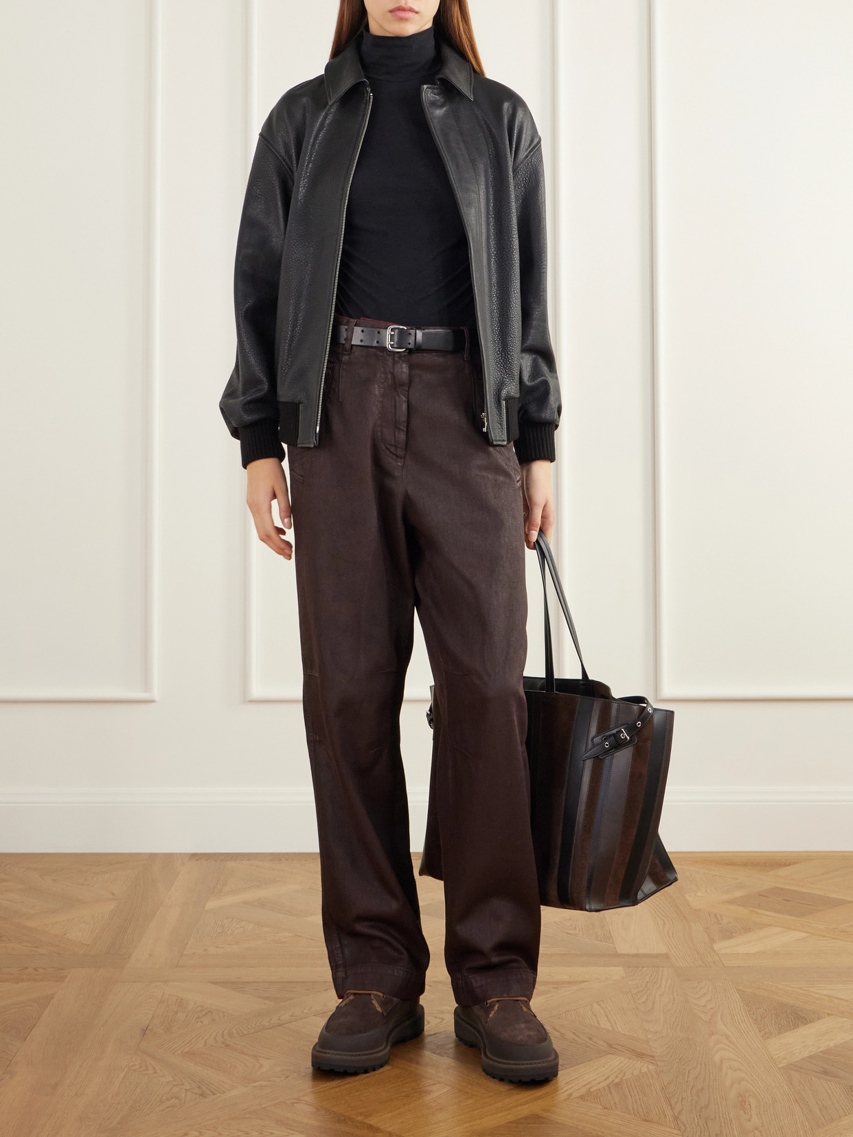 Le Monde Béryl - Dolomite Rubber-Trimmed Ankle Boots