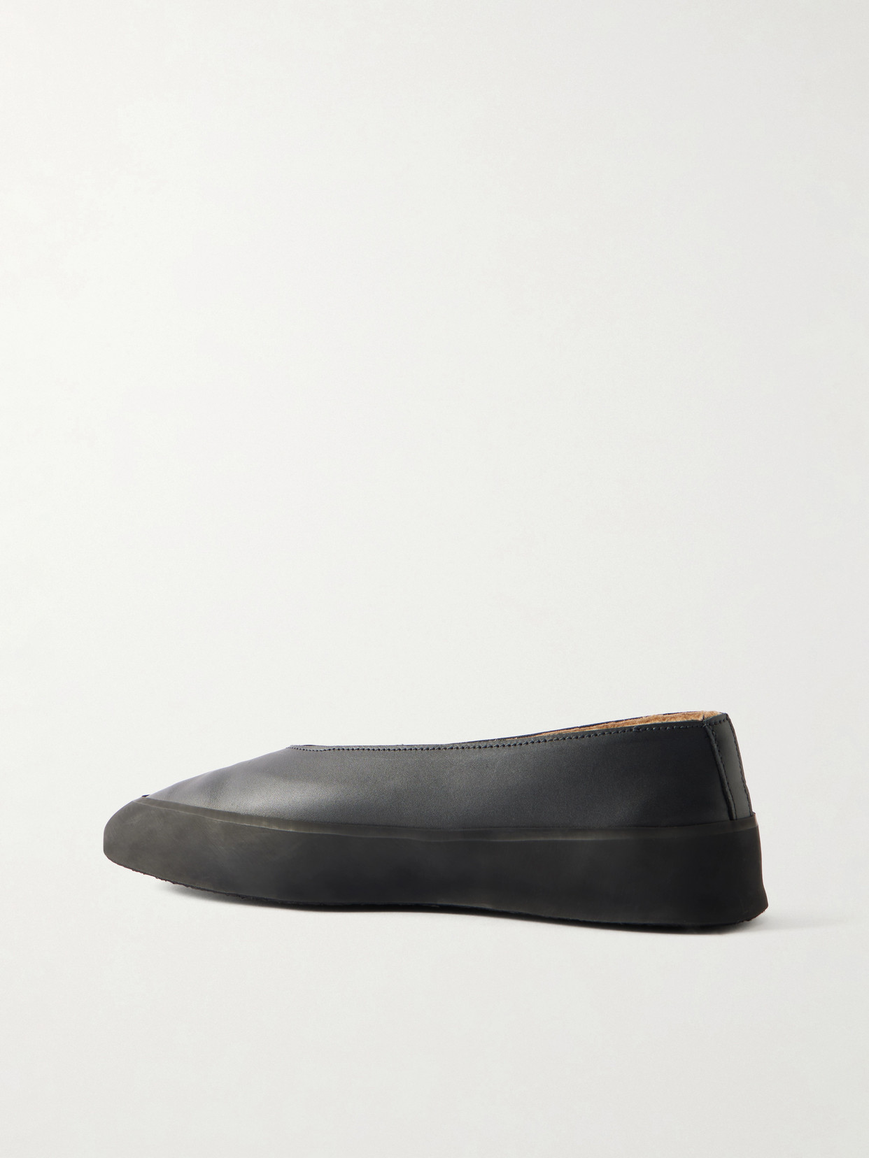 Le Monde Béryl - Apres Ski Rubber-Trimmed Ballet Flats