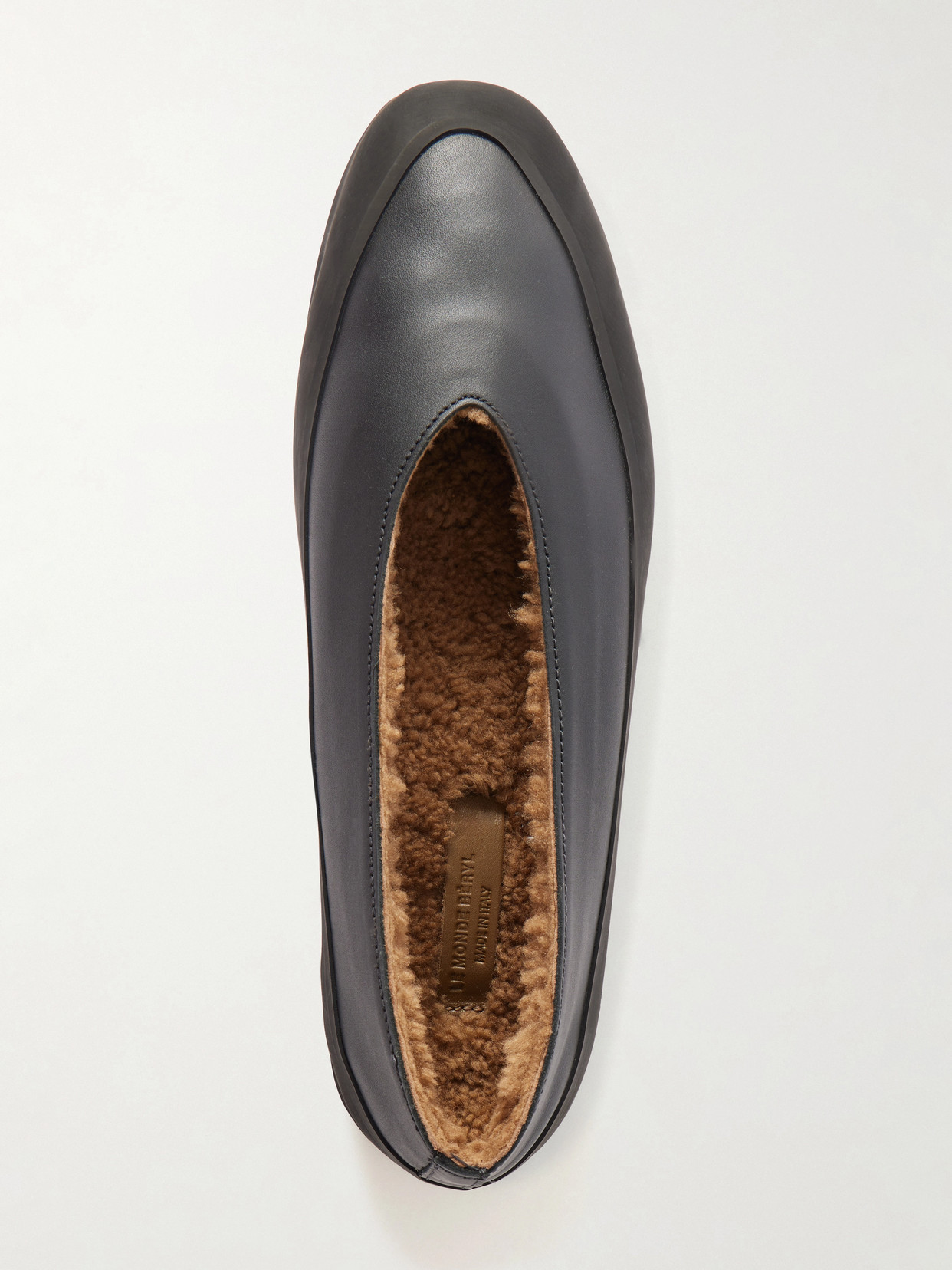 Le Monde Béryl - Apres Ski Rubber-Trimmed Ballet Flats