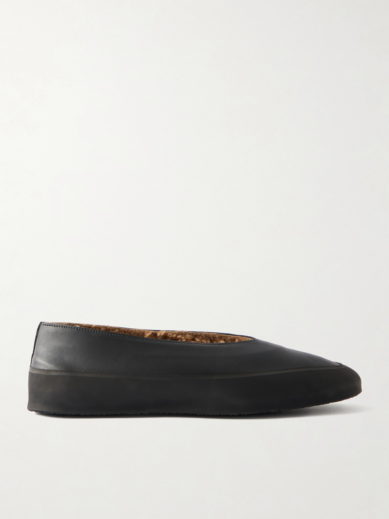 Le Monde Béryl - Apres Ski Rubber-Trimmed Ballet Flats
