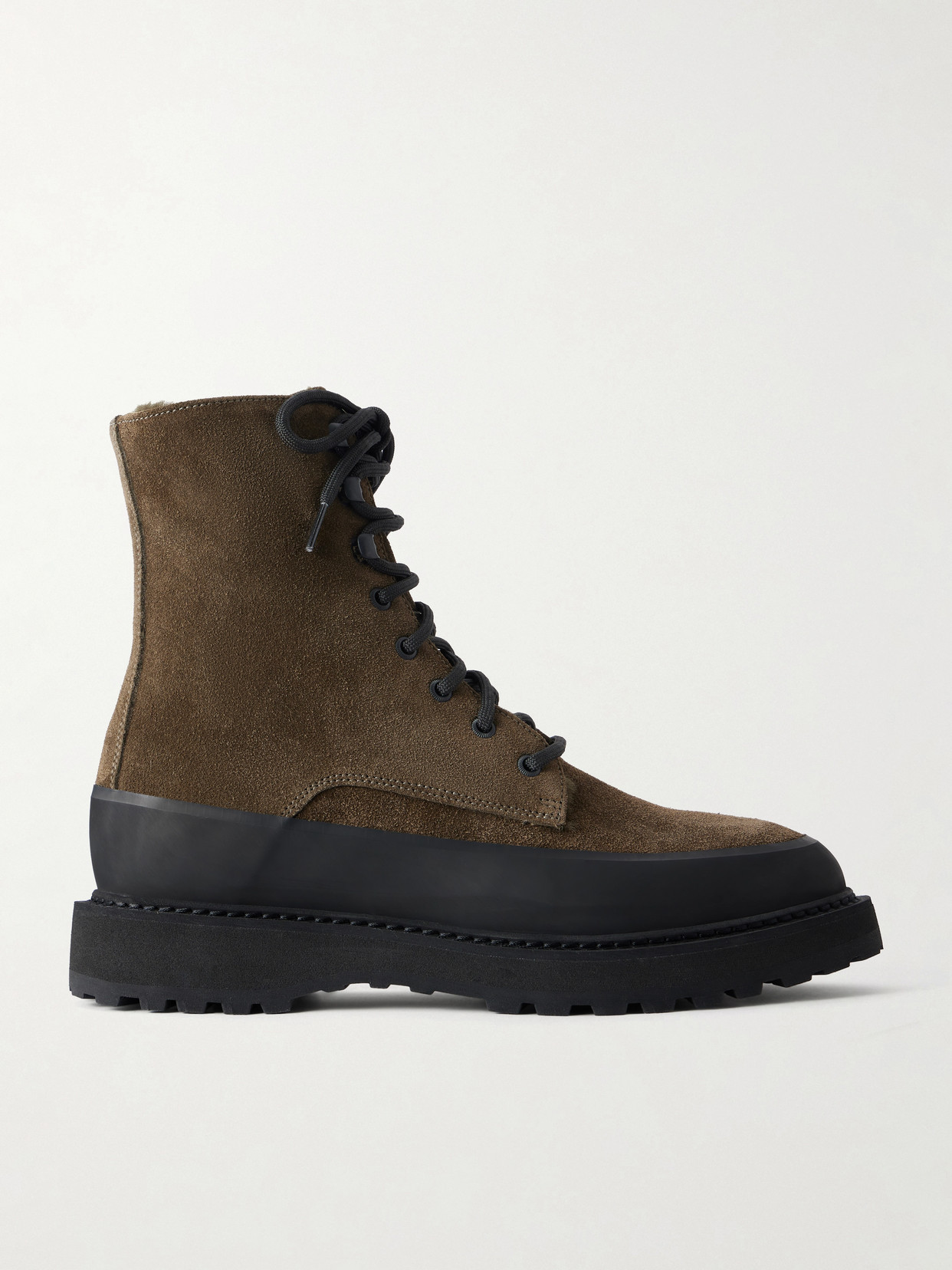 Le Monde Béryl - Dolomite Rubber-Trimmed Ankle Boots