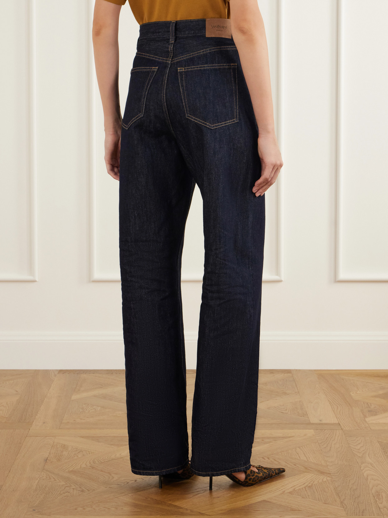 Straight-Leg Jeans