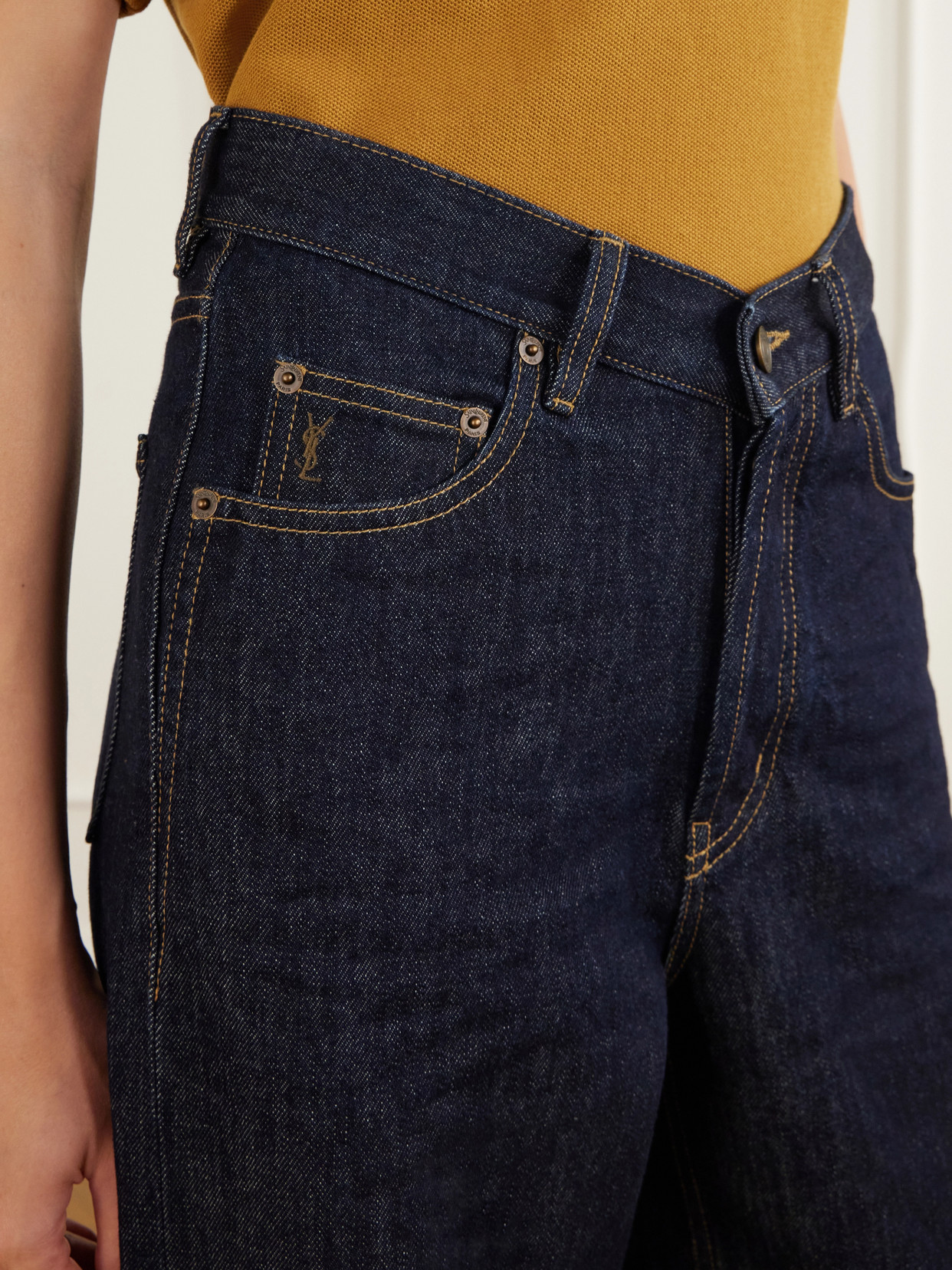 Straight-Leg Jeans
