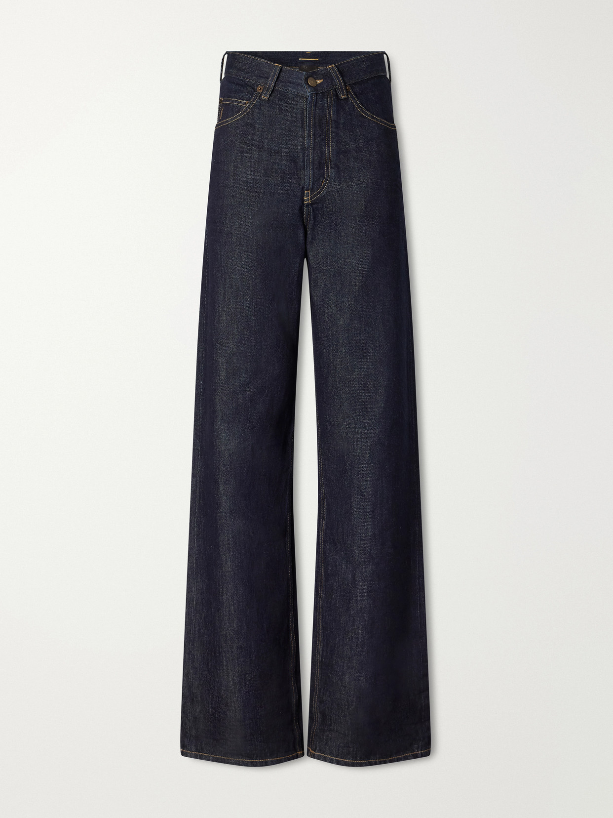 Straight-Leg Jeans