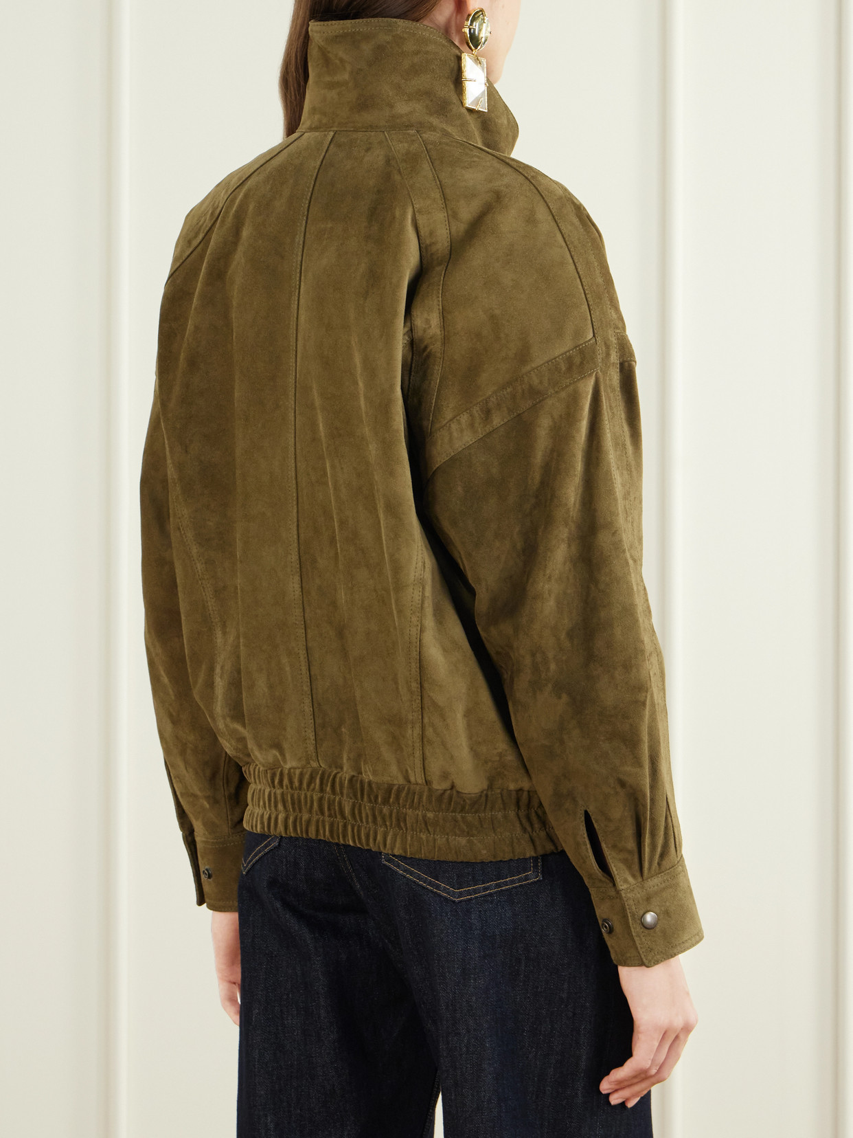 Suede Jacket