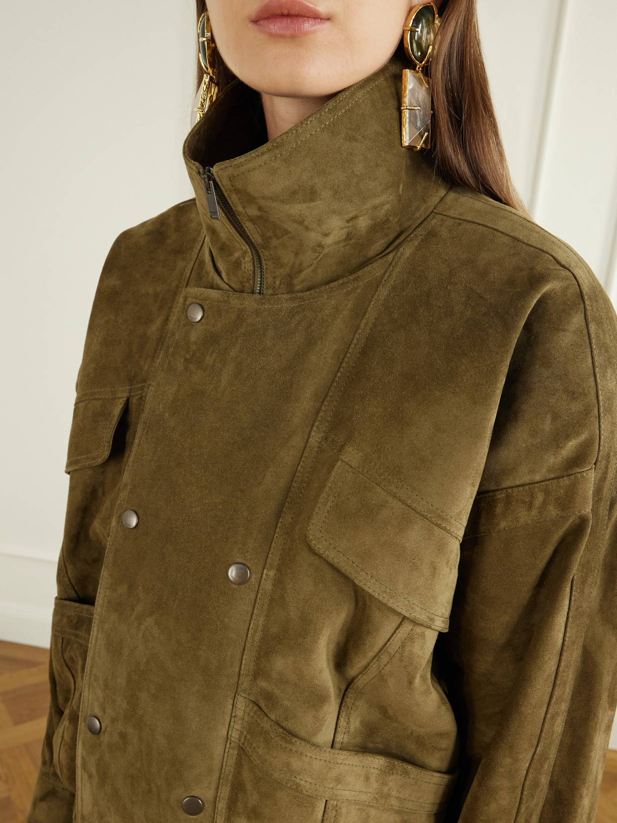 Suede Jacket