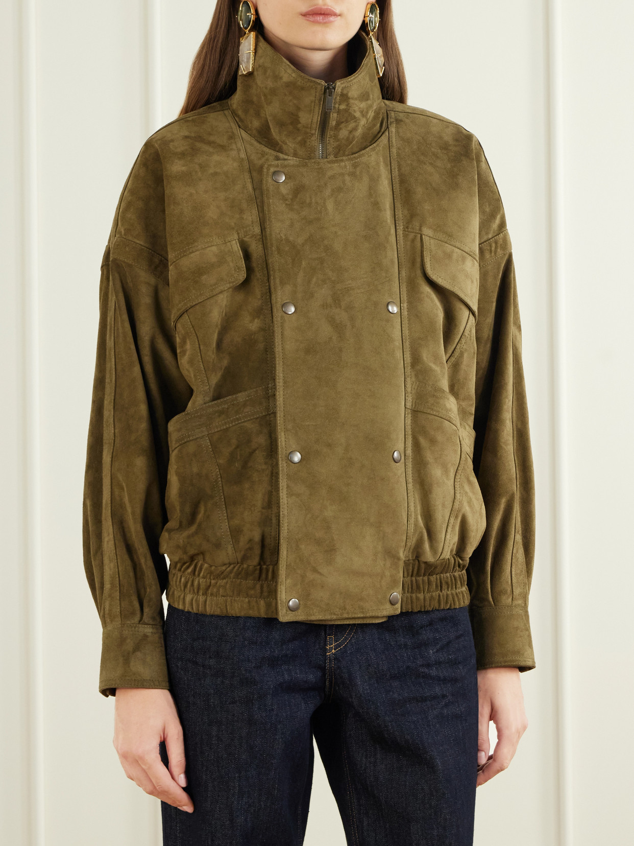 Suede Jacket