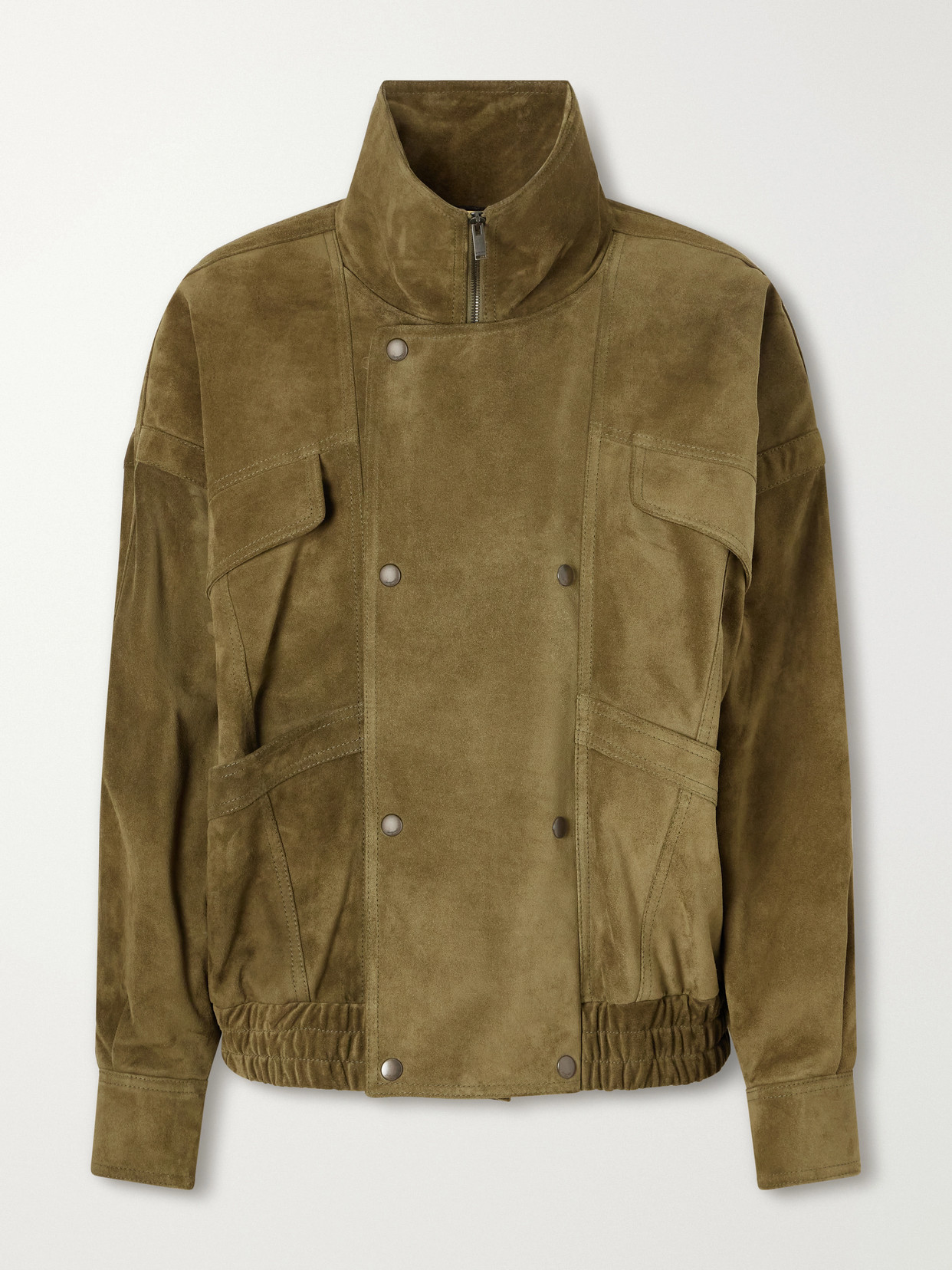 Suede Jacket