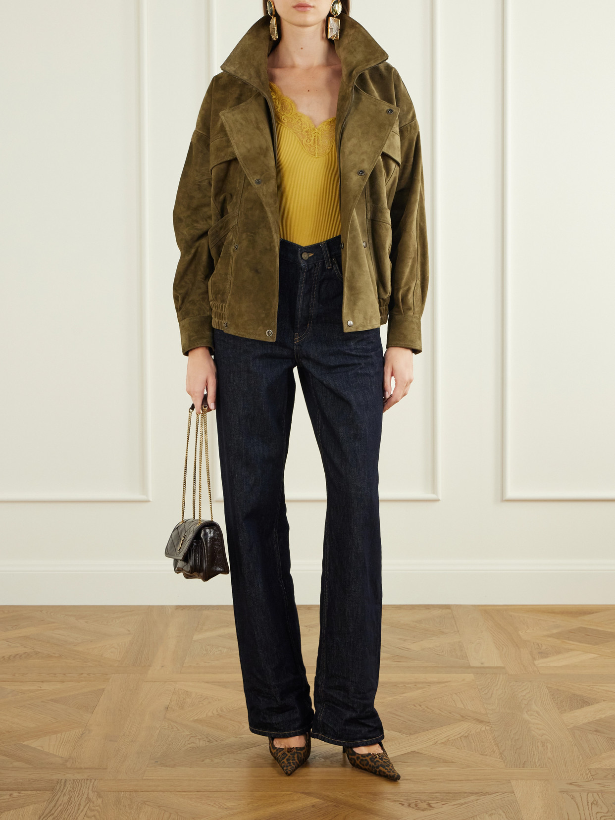 Suede Jacket