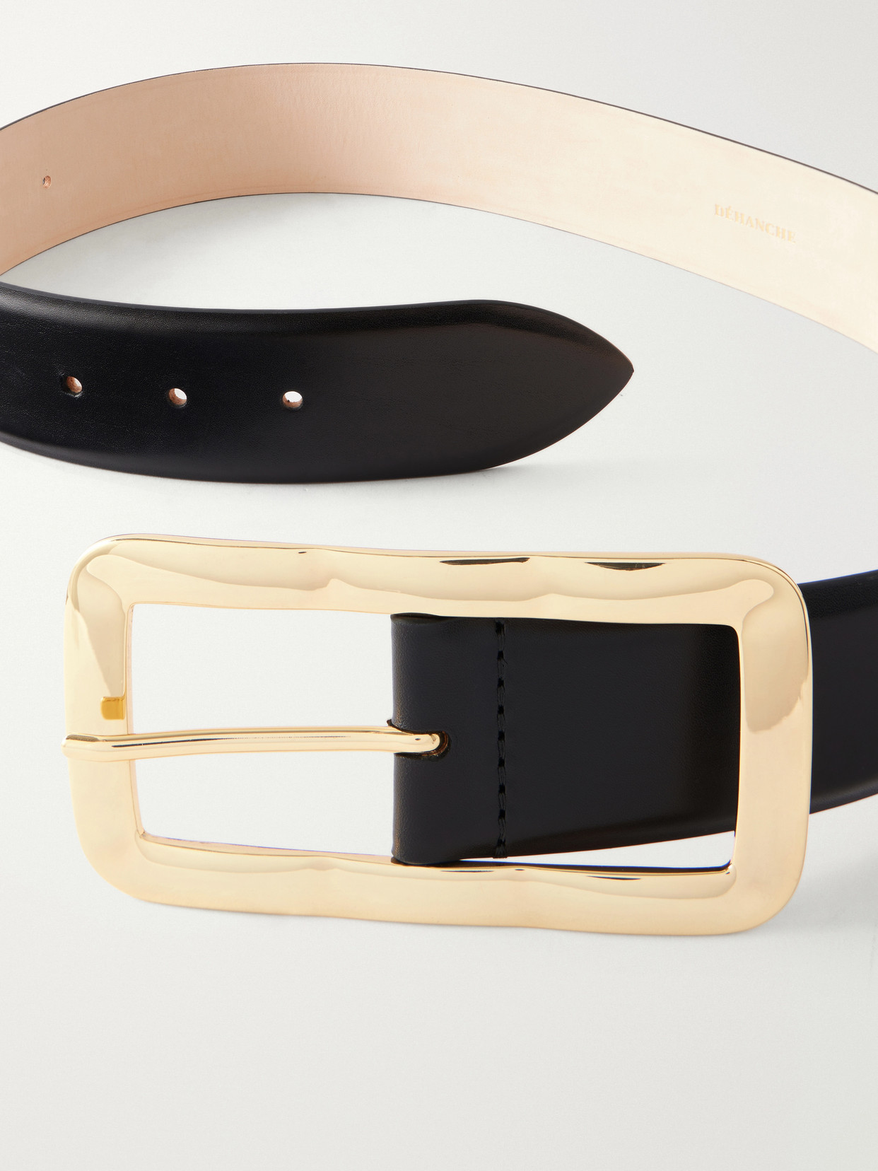 Dehanche Mila Leather Belt In Multi