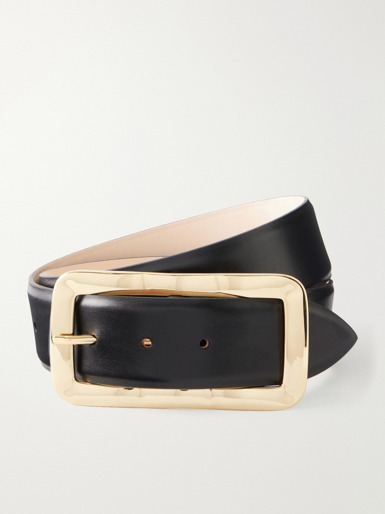 Dehanche Mila Leather Belt In Multi
