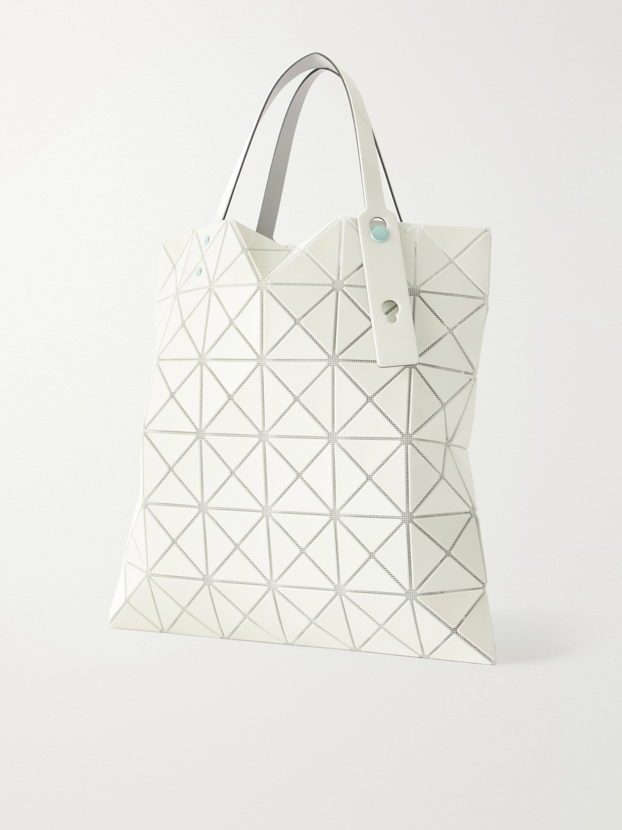 Bao Bao Platinum Rubber Tote In Multi