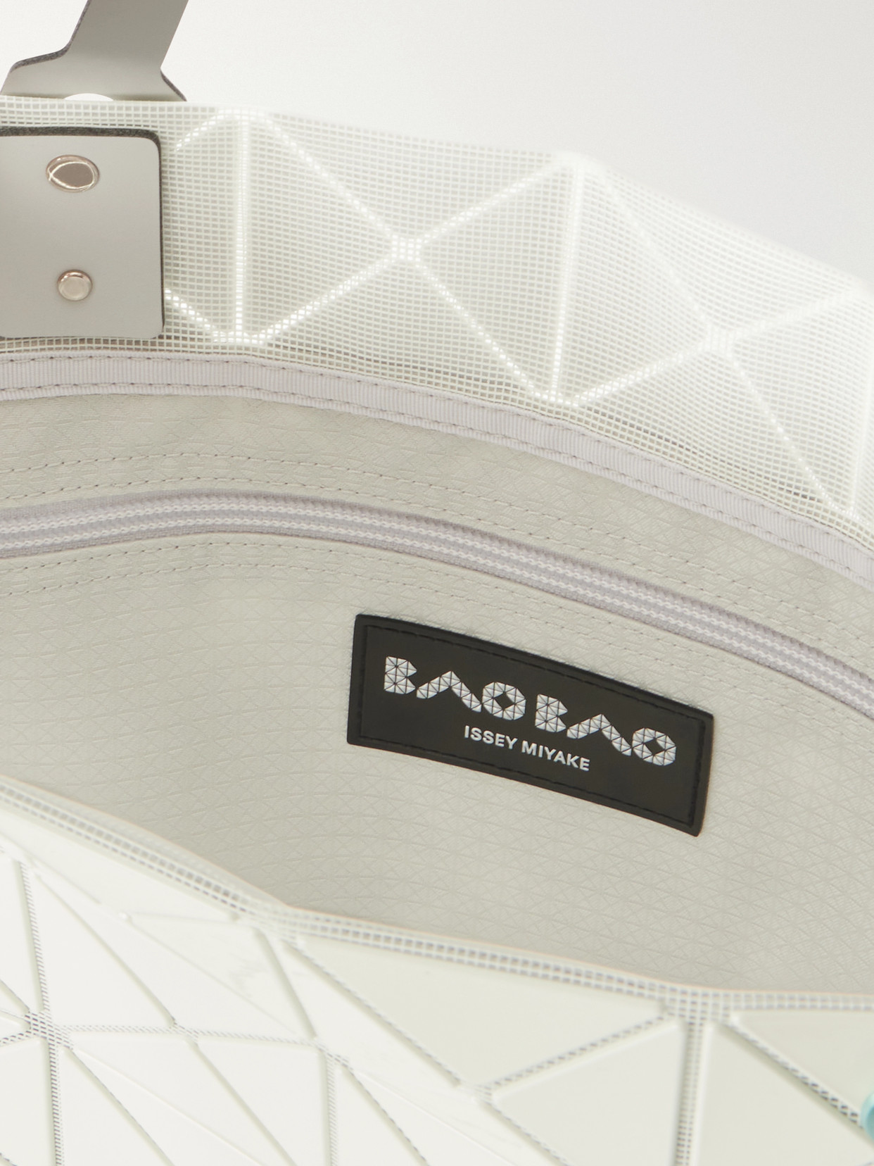Bao Bao Platinum Rubber Tote In Multi