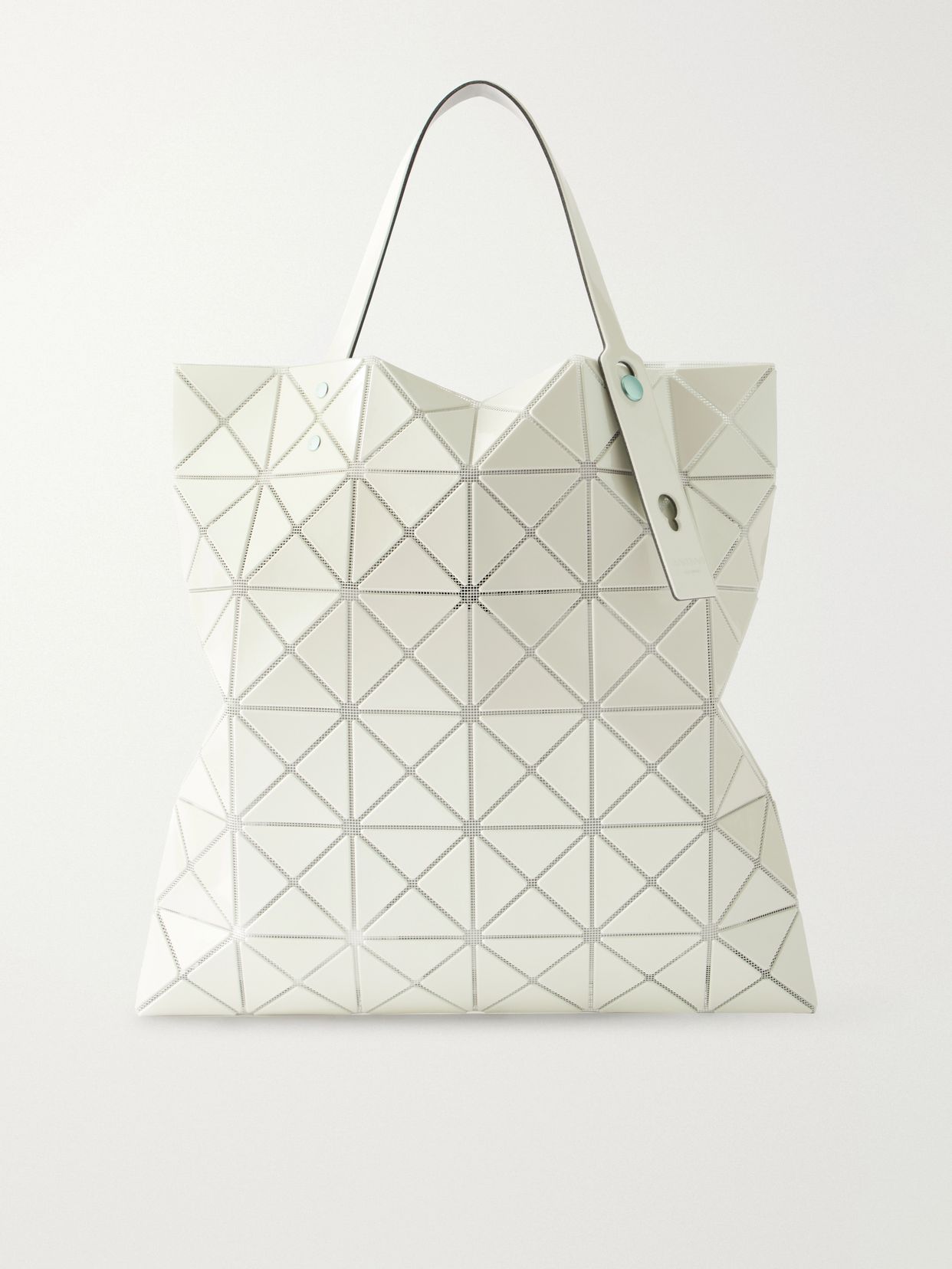 Platinum rubber tote