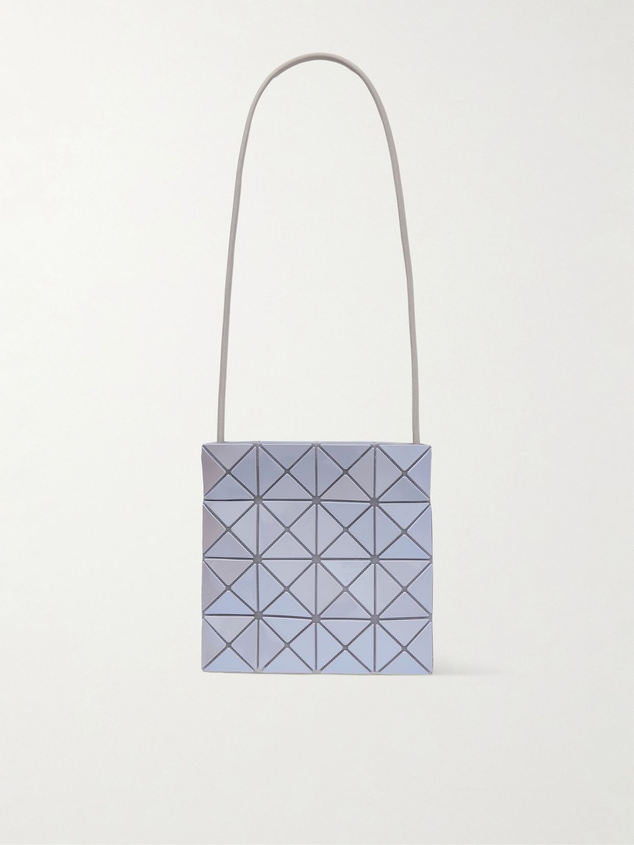 Rubber crossbody bag