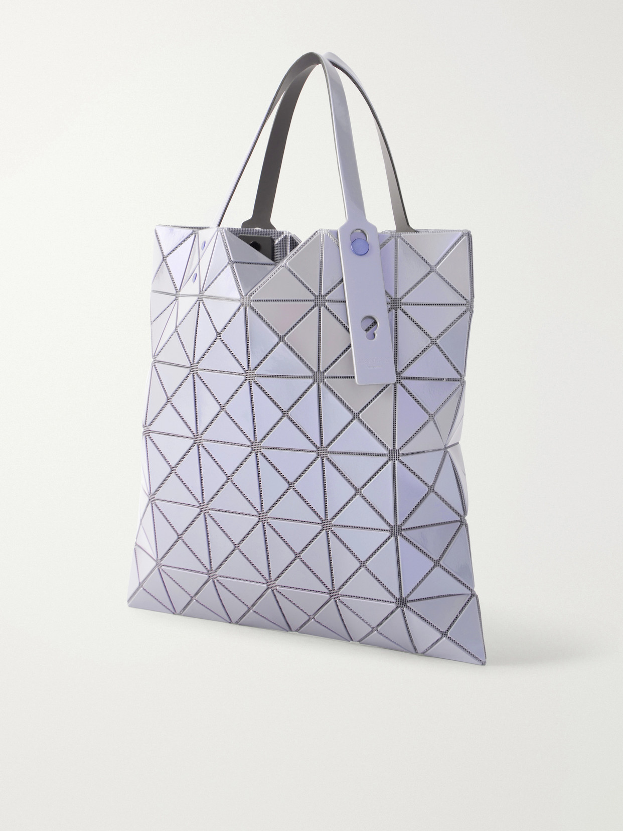 Platinum Rubber Tote