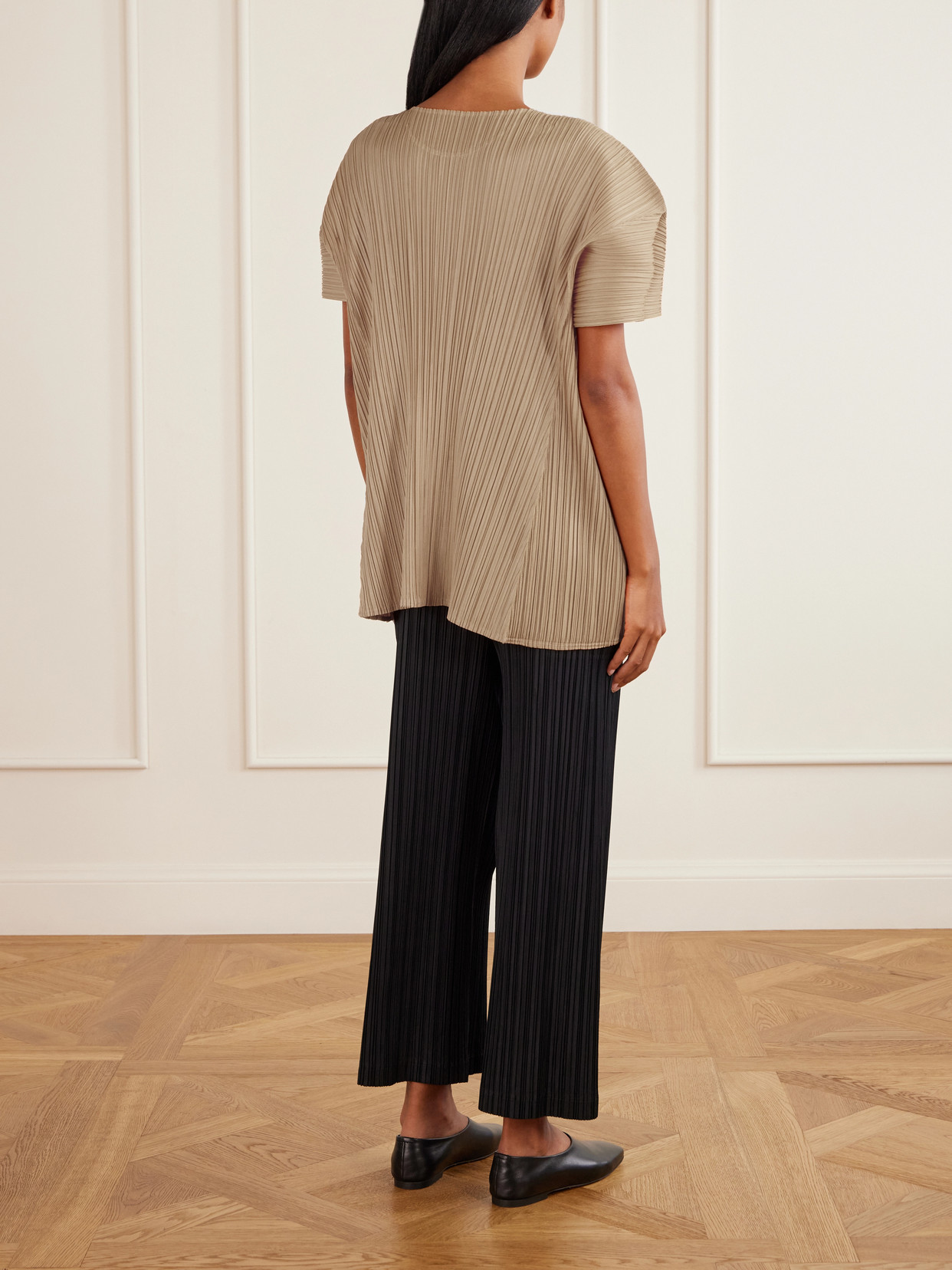 Bouquet Plissé Blouse