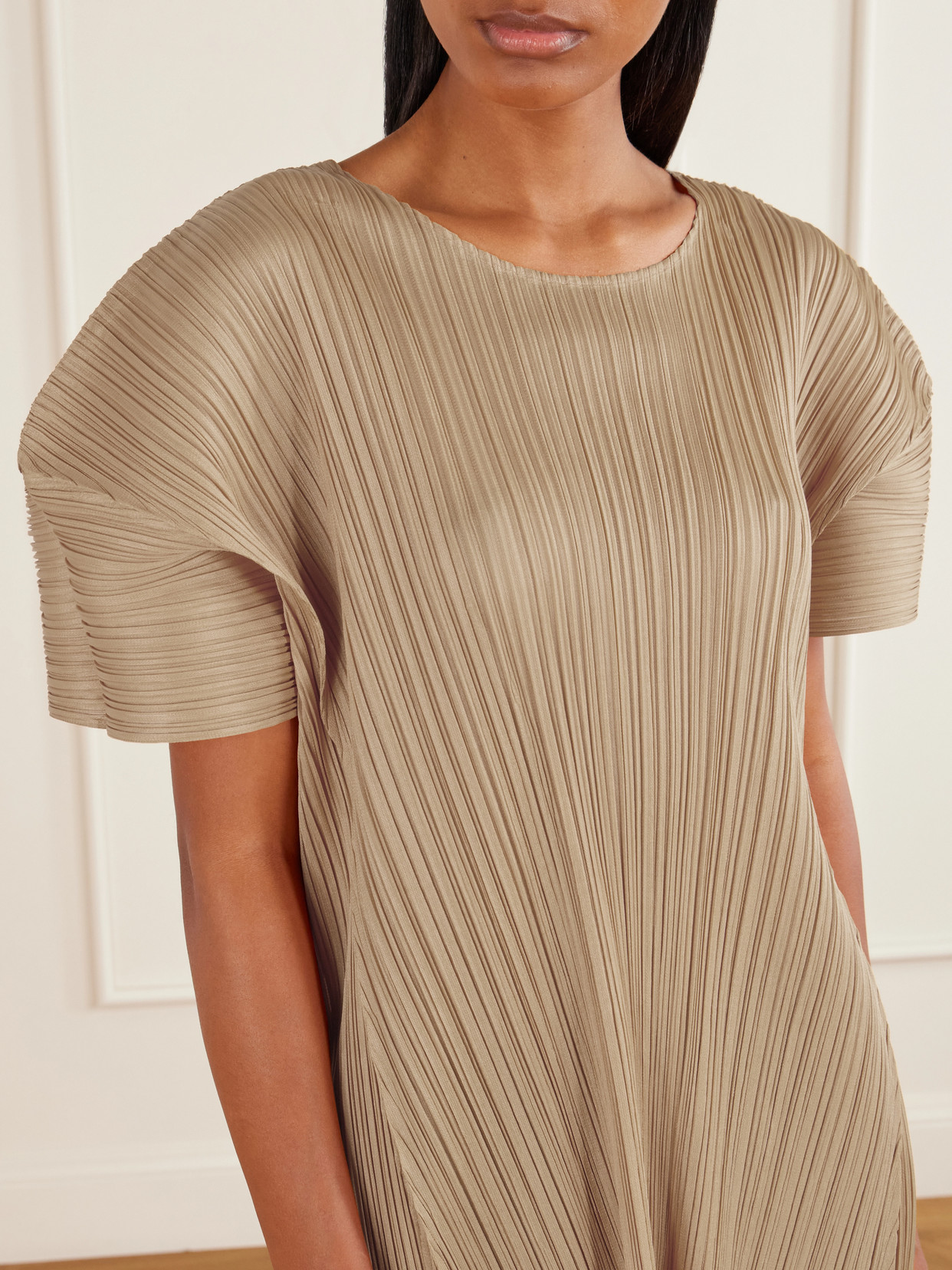 Bouquet Plissé Blouse