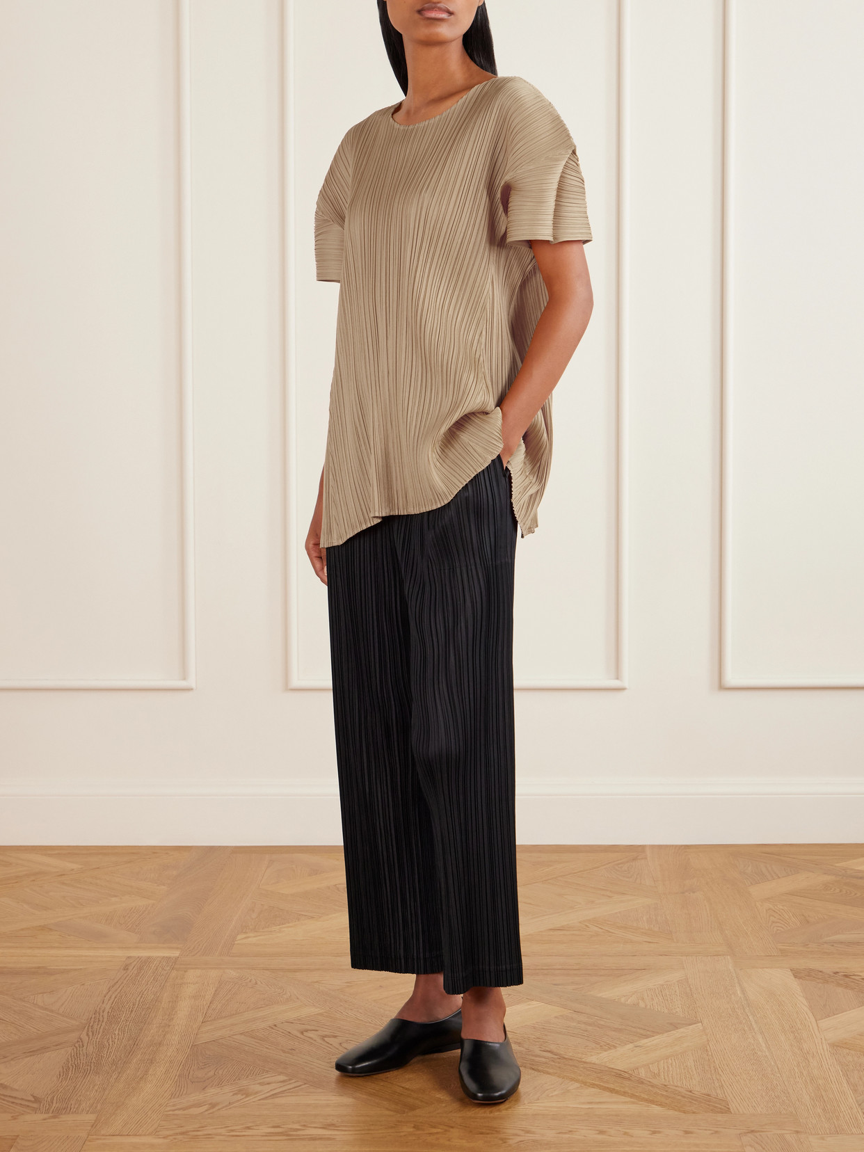 Bouquet Plissé Blouse