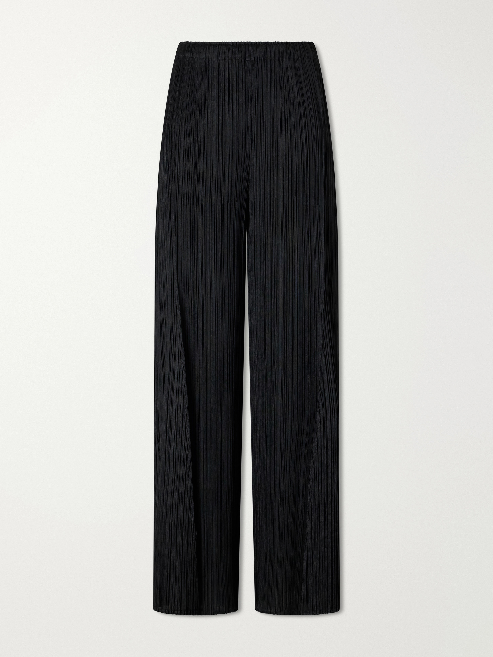 PLEATS PLEASE ISSEY MIYAKE July Bouquet plissé wide-leg pants