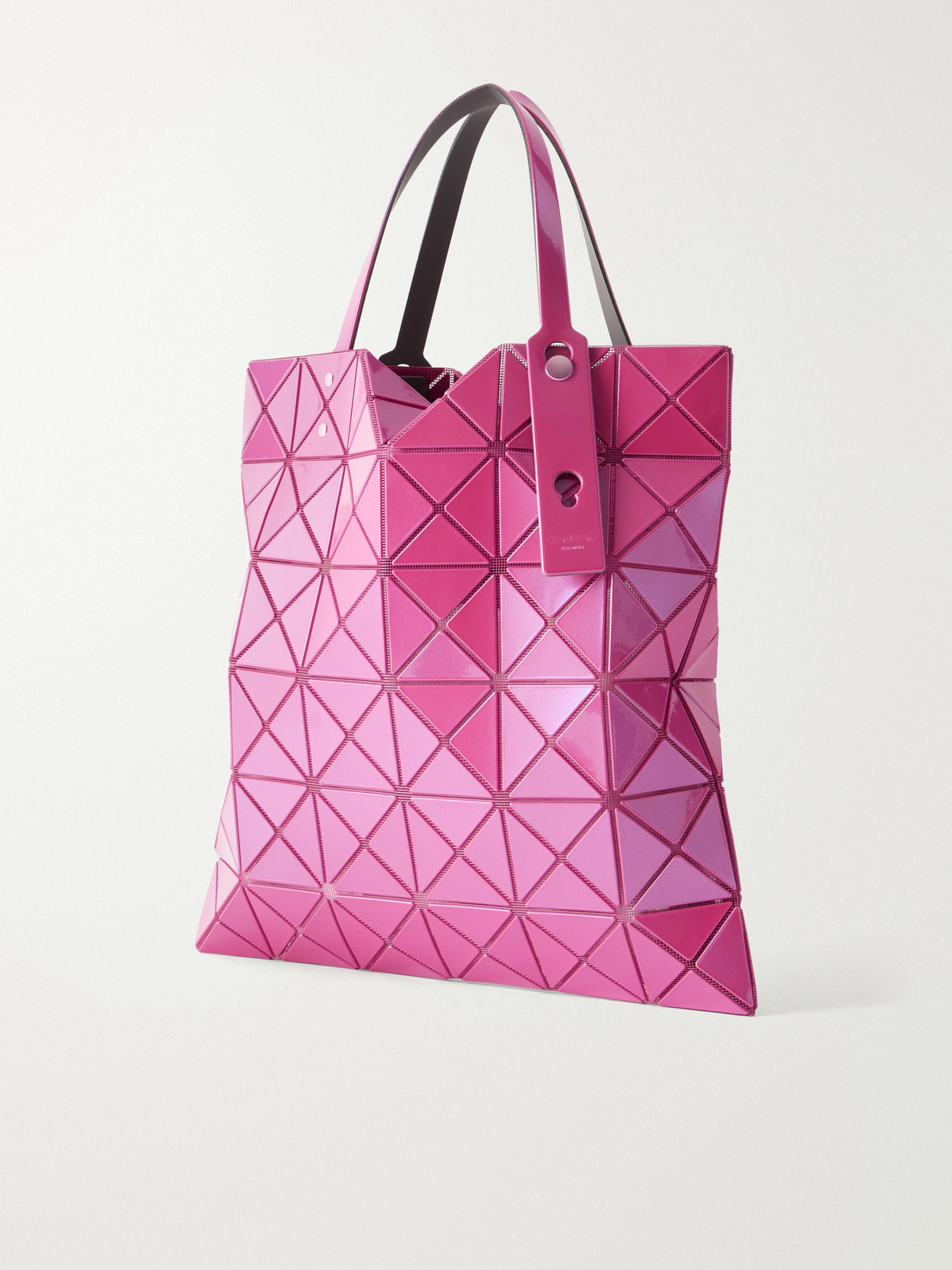 Platinum Rubber Tote