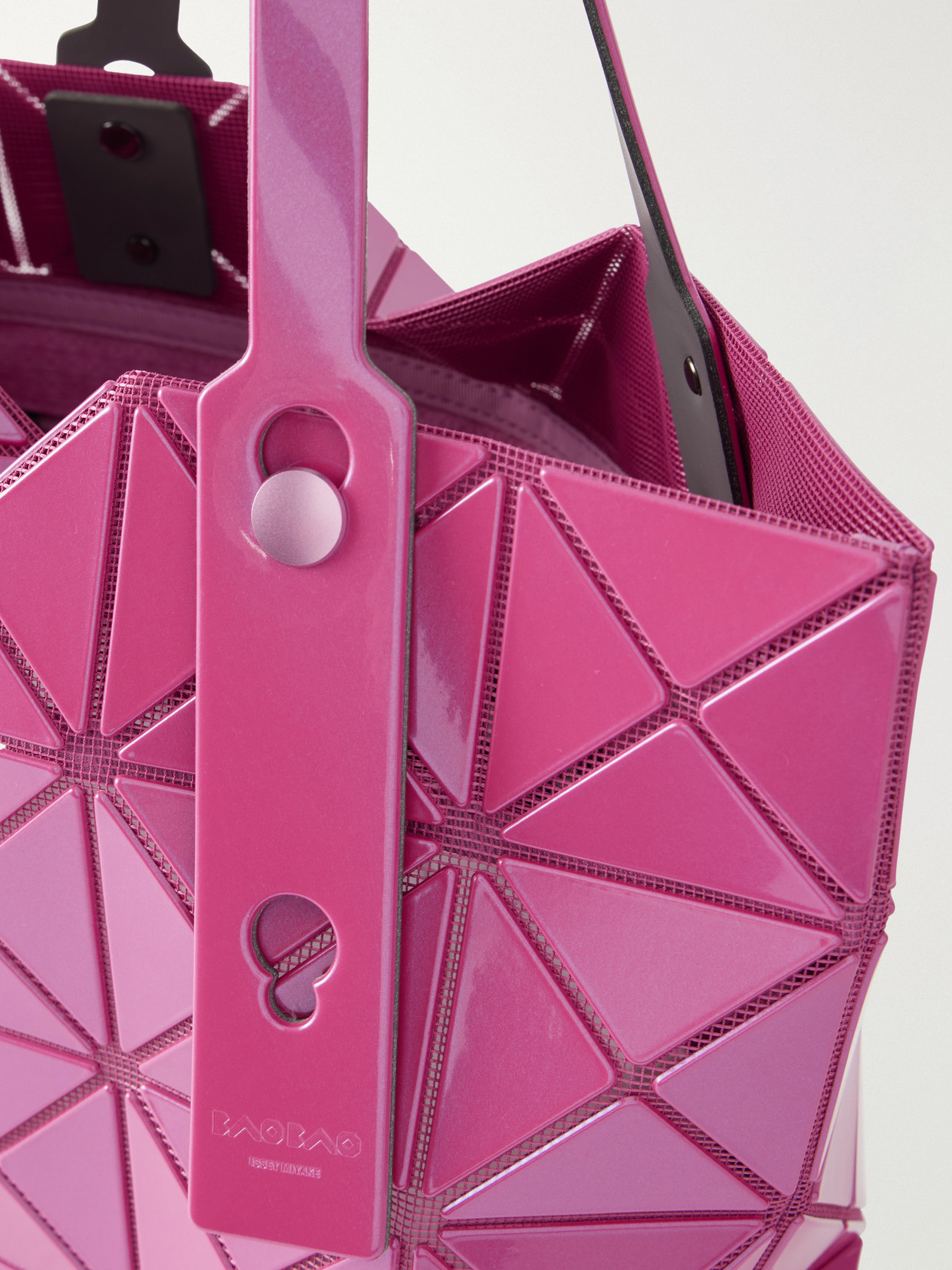 Platinum Rubber Tote