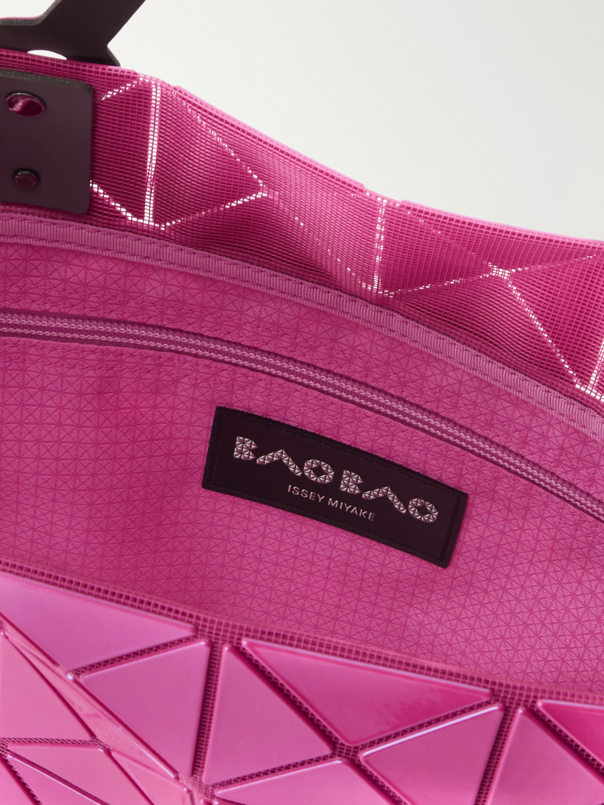Platinum Rubber Tote