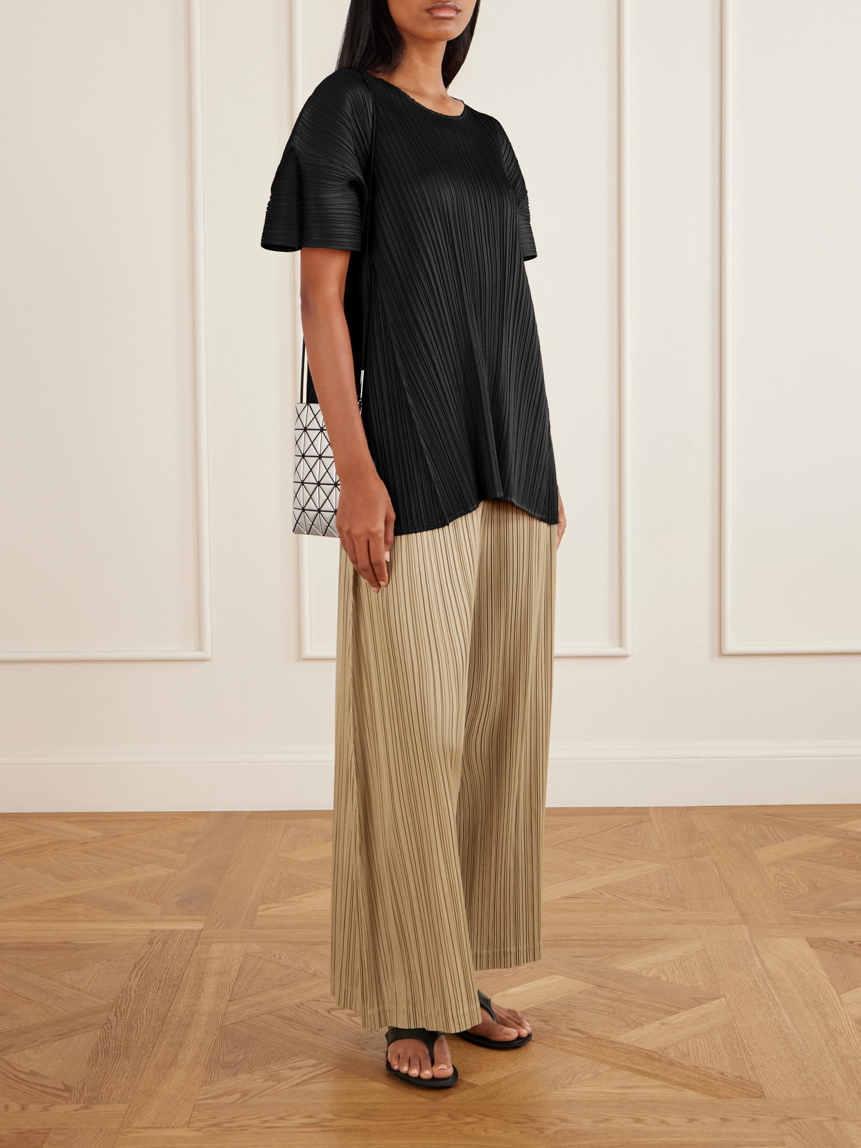 Bouquet Plissé Blouse