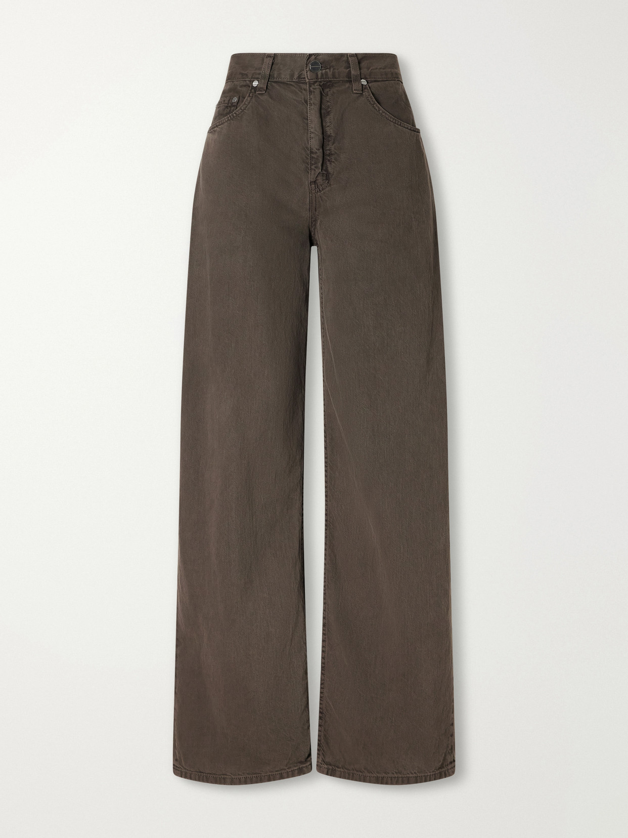 Song Sung Mid-Rise Straight-Leg Jeans