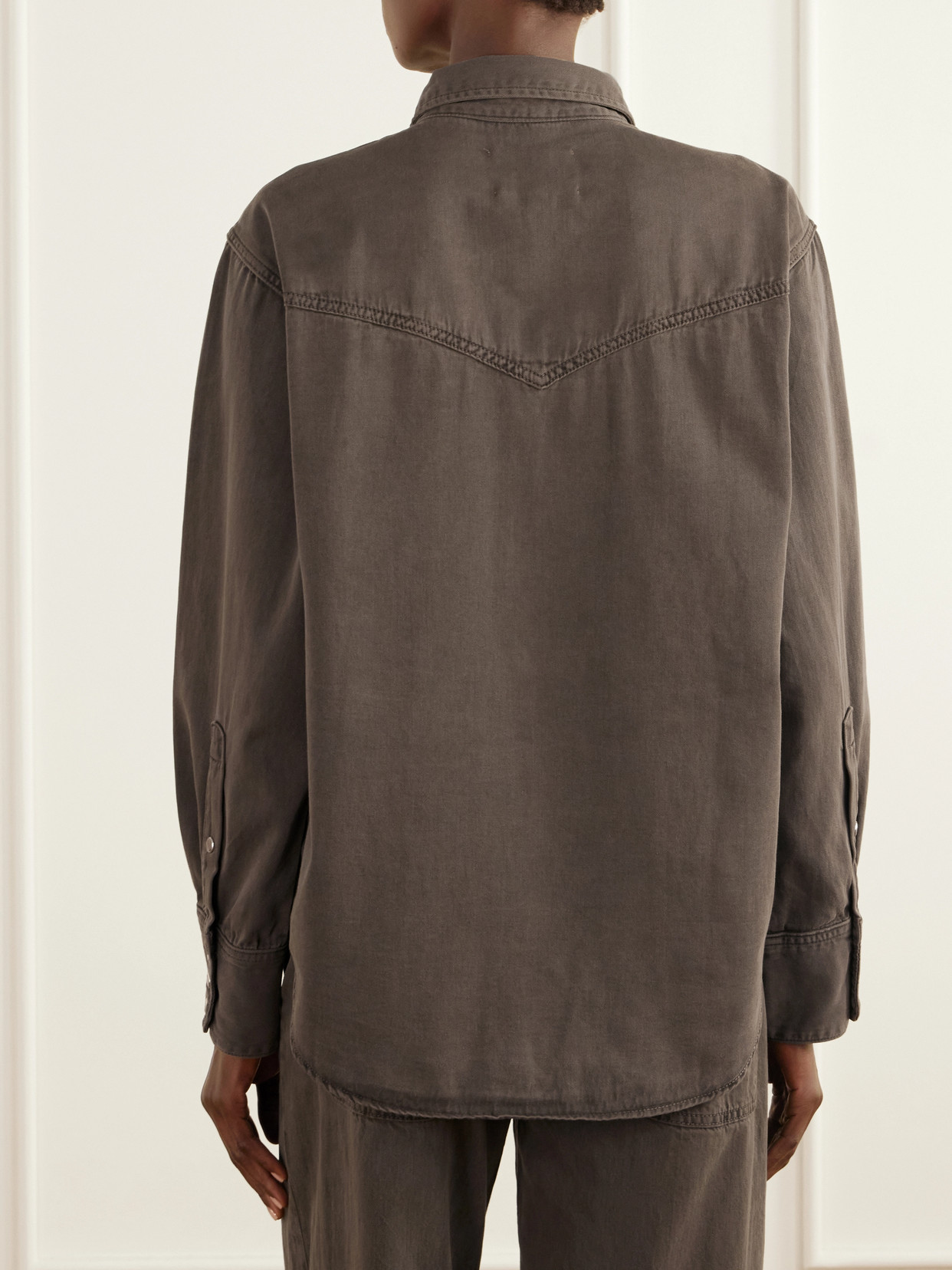 Yellowstone Cotton-Twill Shirt