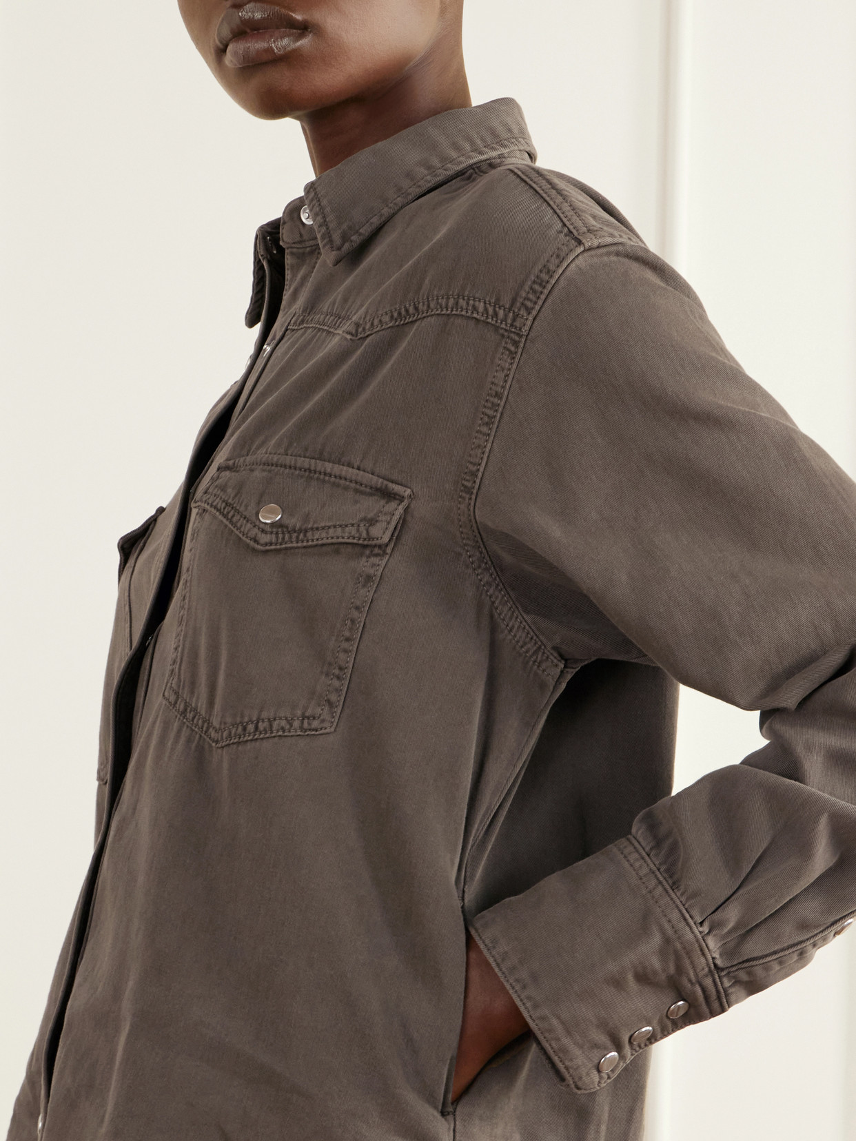 Yellowstone Cotton-Twill Shirt