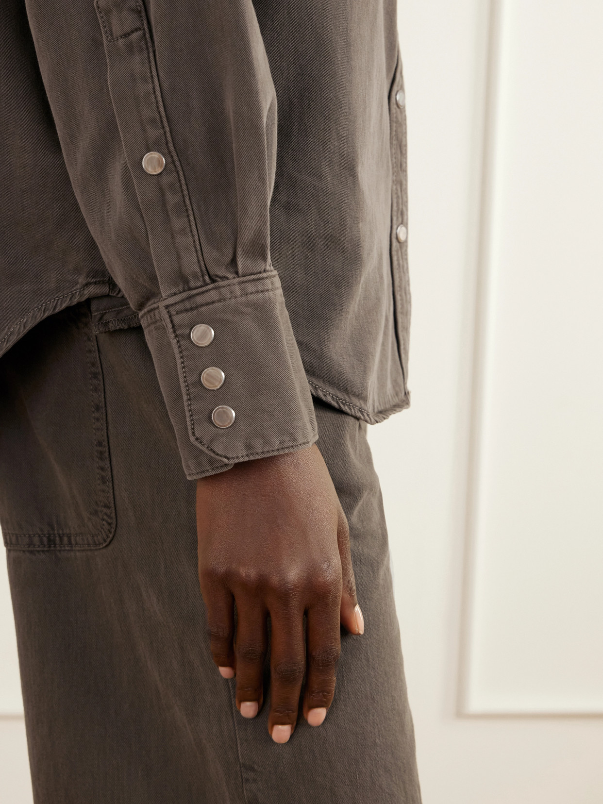 Yellowstone Cotton-Twill Shirt