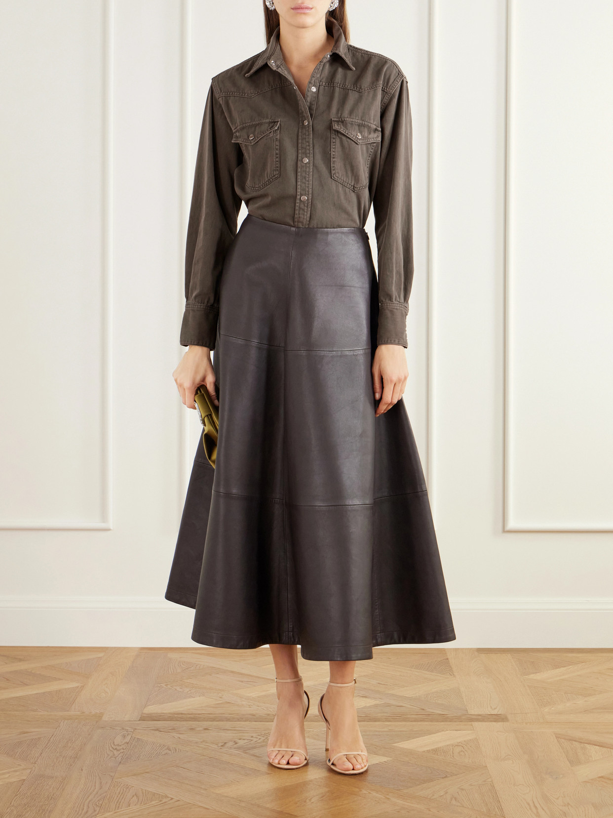 Yellowstone Cotton-Twill Shirt