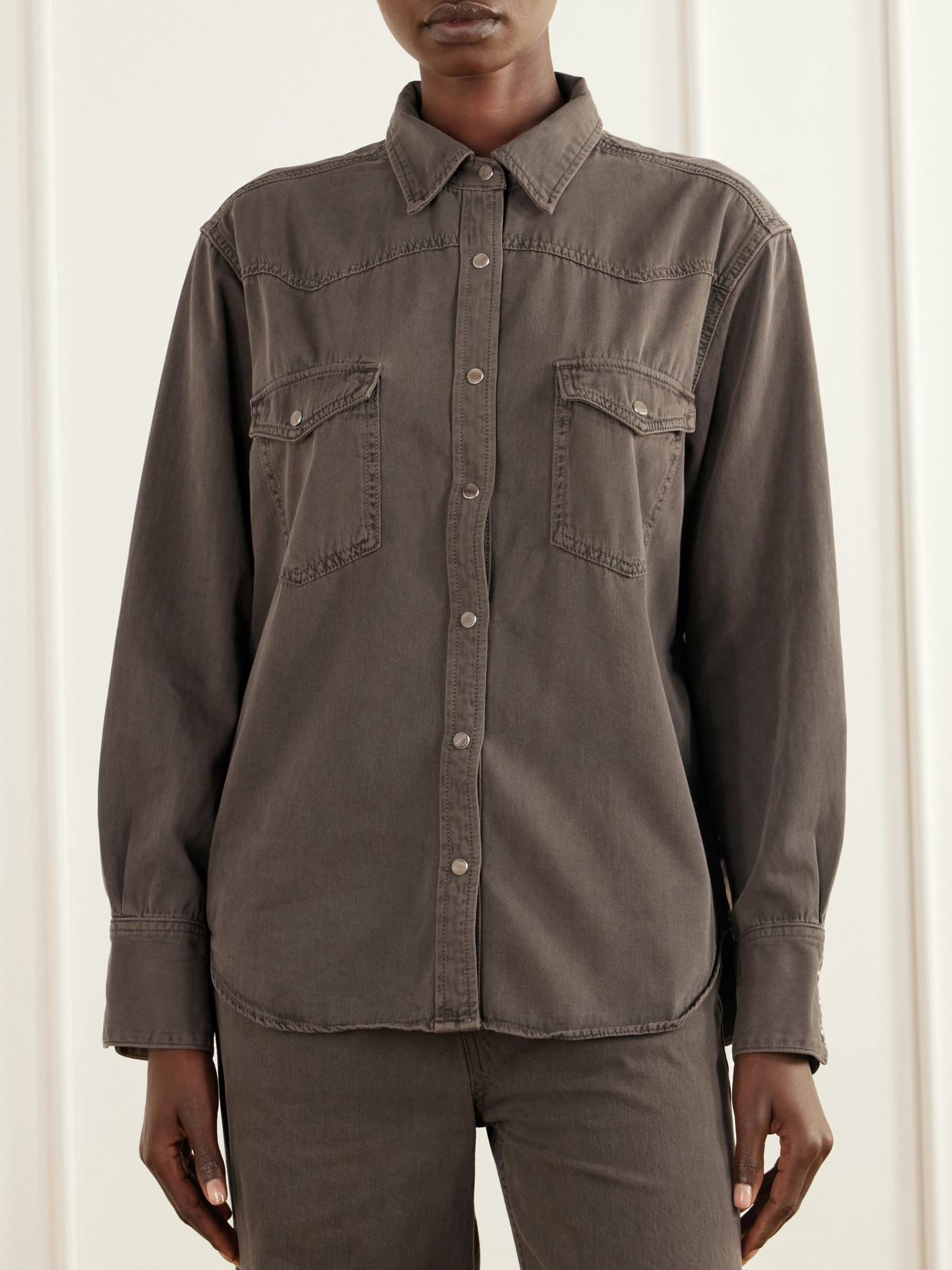 Yellowstone Cotton-Twill Shirt