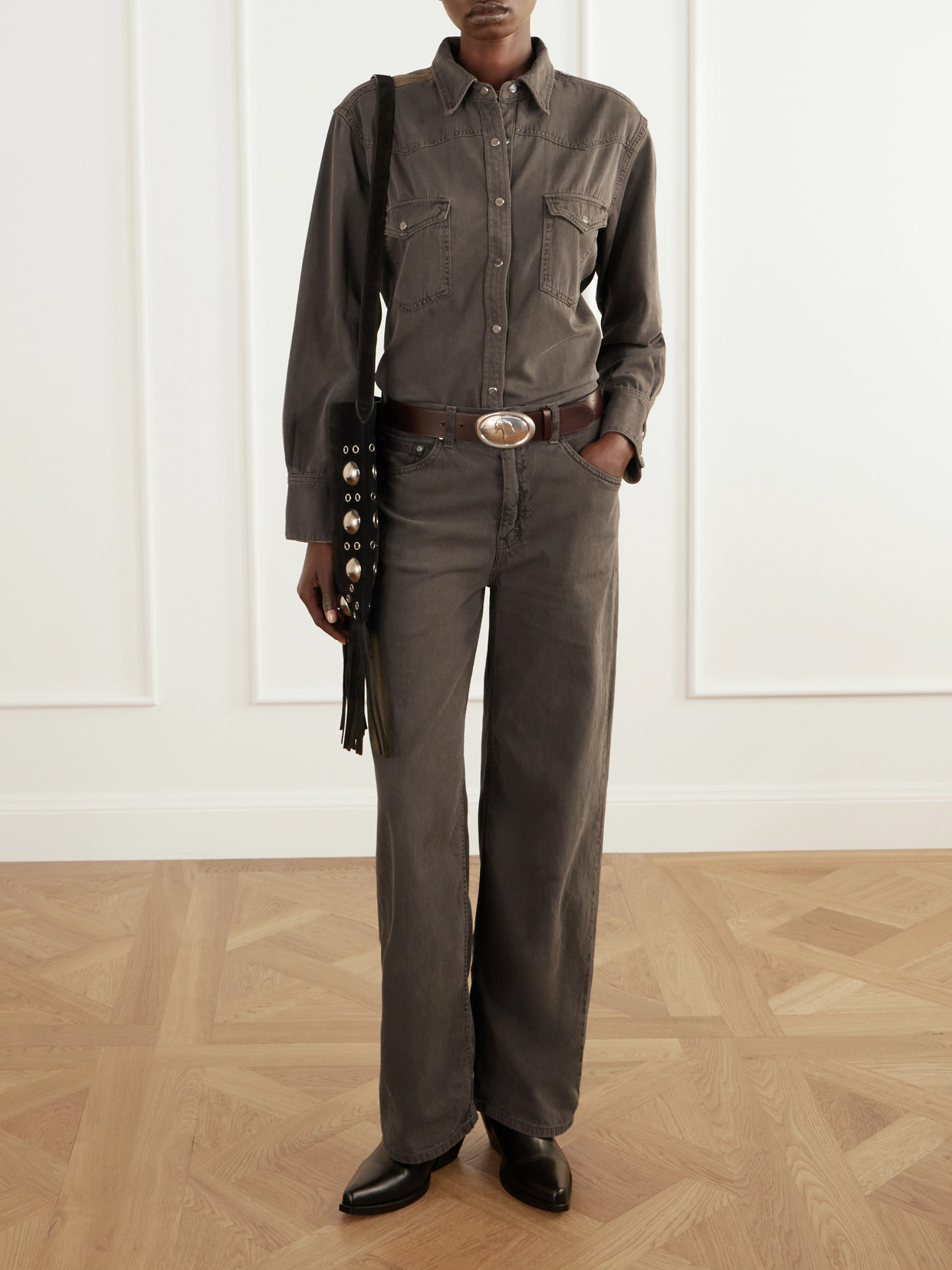 Yellowstone Cotton-Twill Shirt