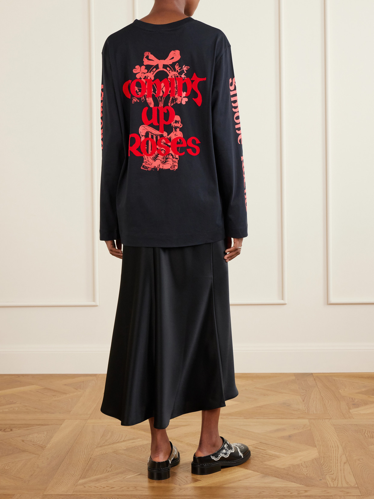 Logo-Printed Cotton-Jersey T-Shirt