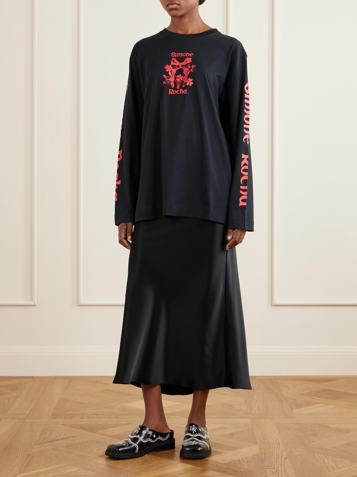 Logo-Printed Cotton-Jersey T-Shirt