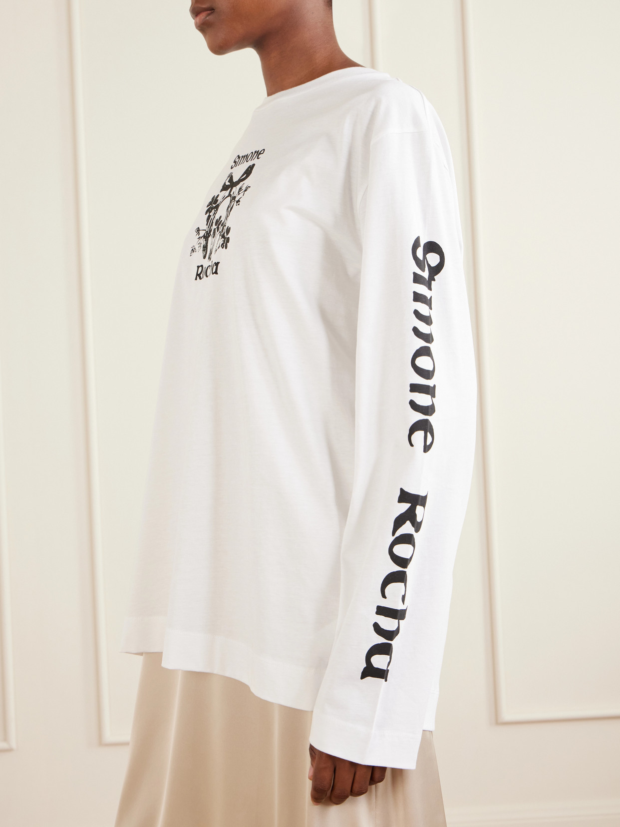 Logo-Printed Cotton-Jersey T-Shirt