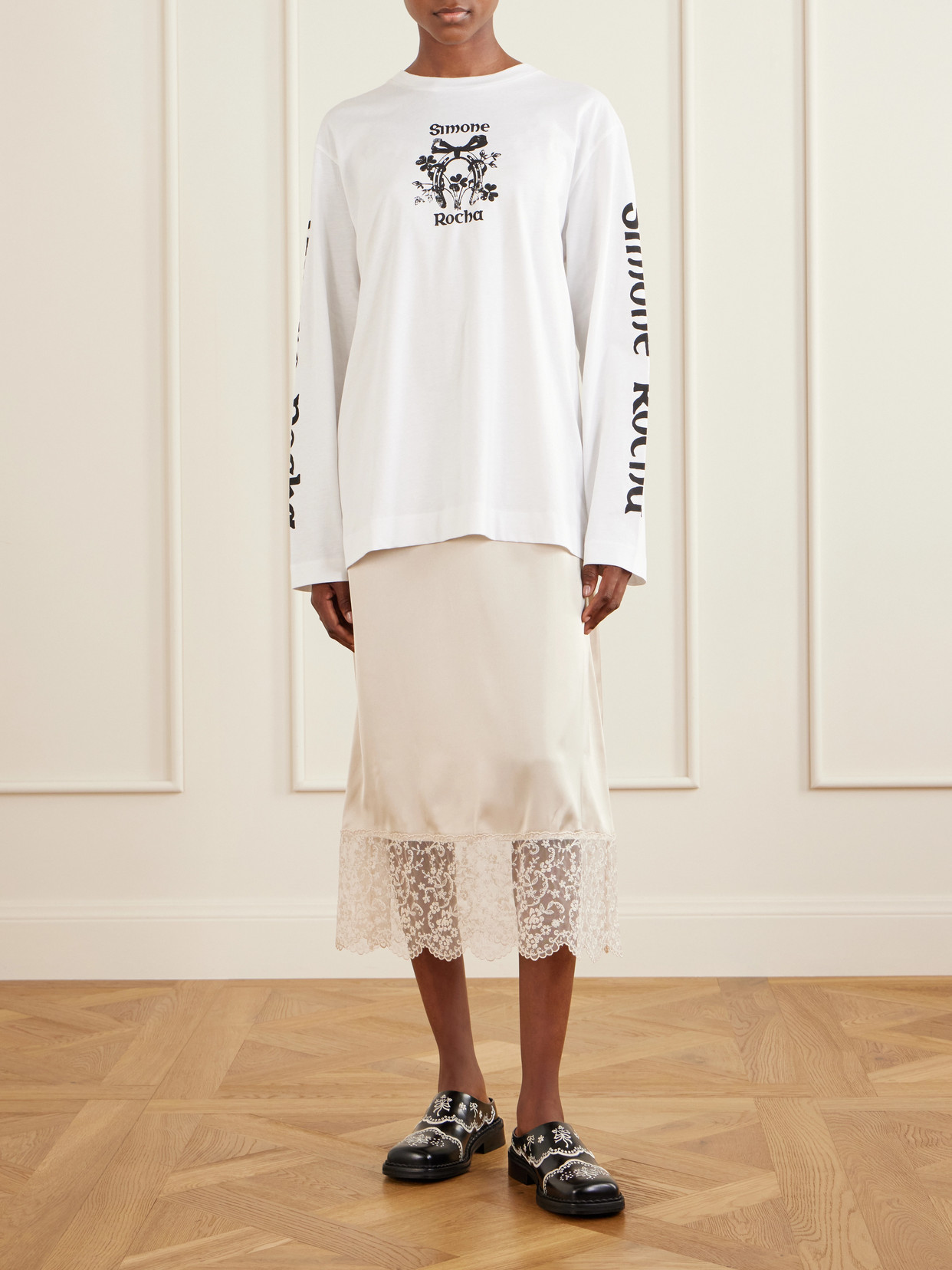 Logo-Printed Cotton-Jersey T-Shirt