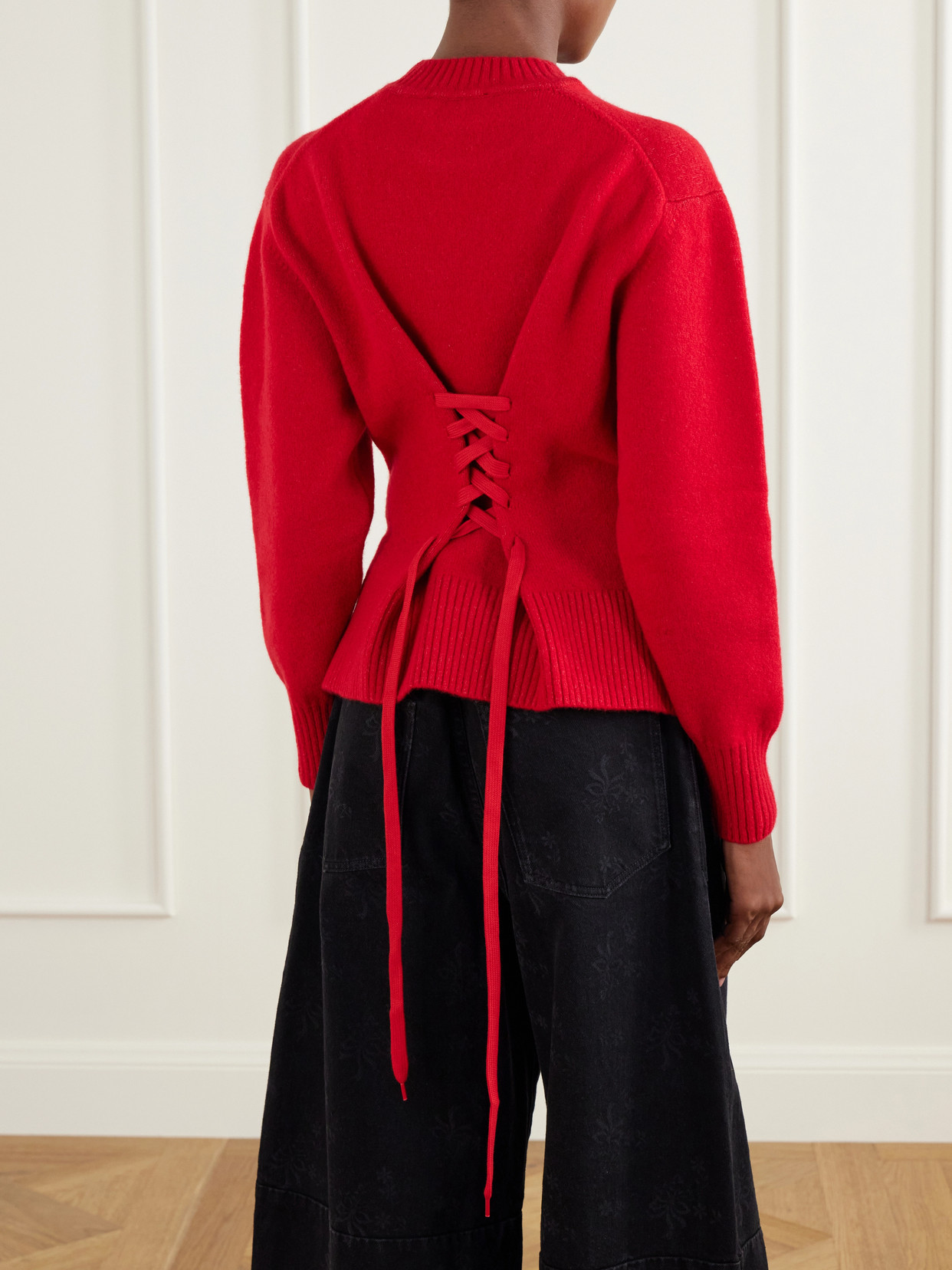 Merino Wool-Blend Sweater