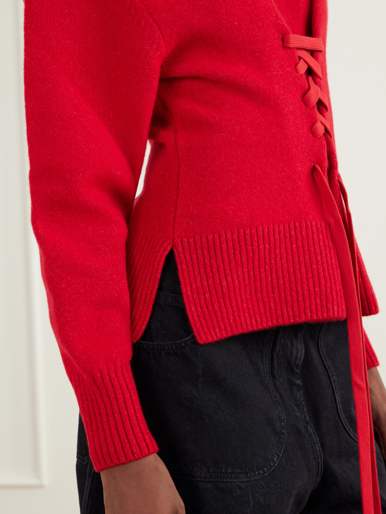 Merino Wool-Blend Sweater