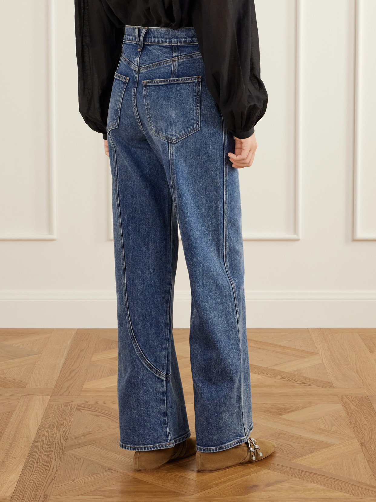 Taylor Mid-Rise Wide- Leg