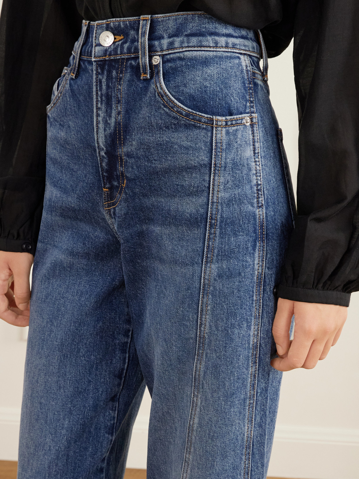 Taylor Mid-Rise Wide- Leg